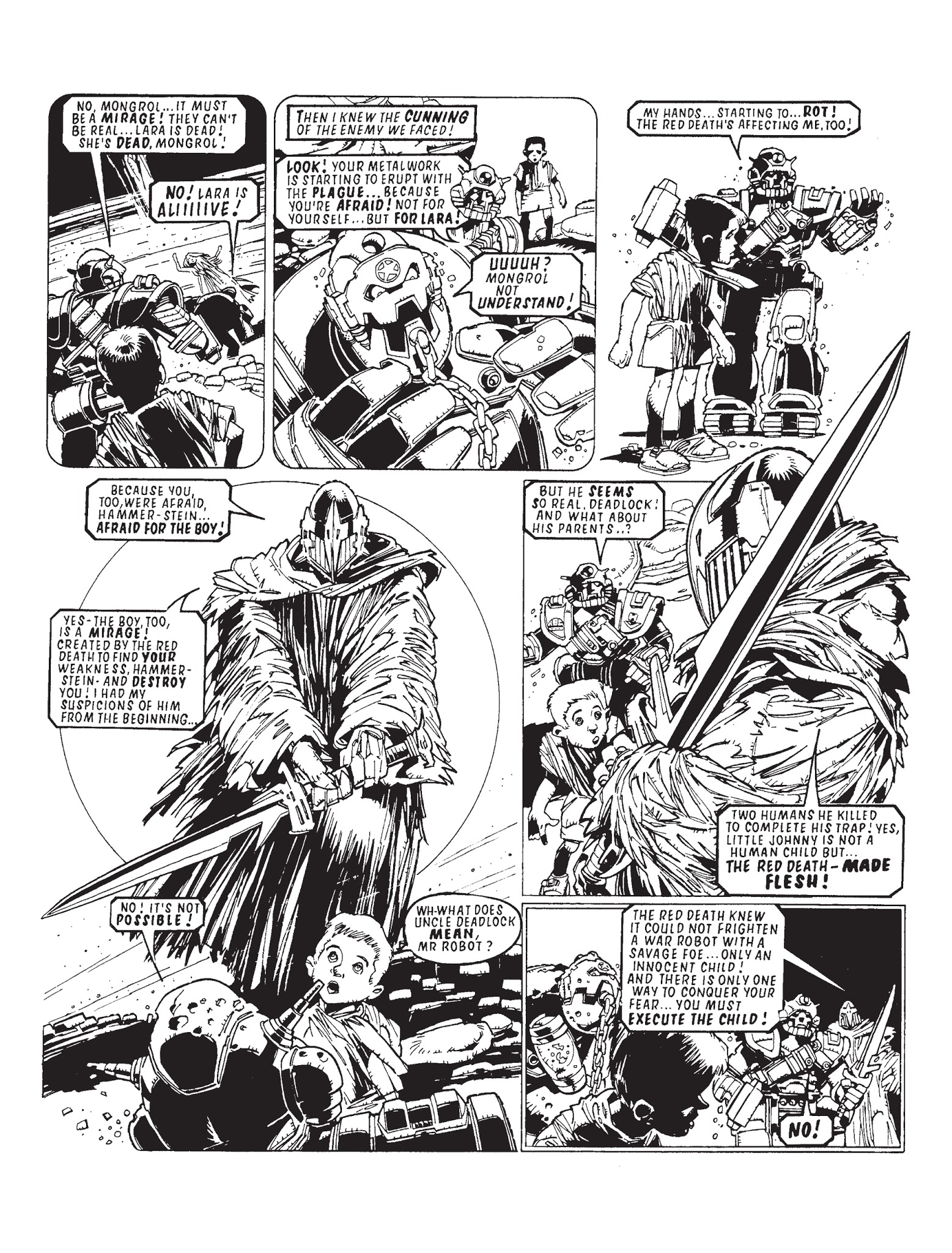 Read online ABC Warriors: The Mek Files comic -  Issue # TPB 1 - 90