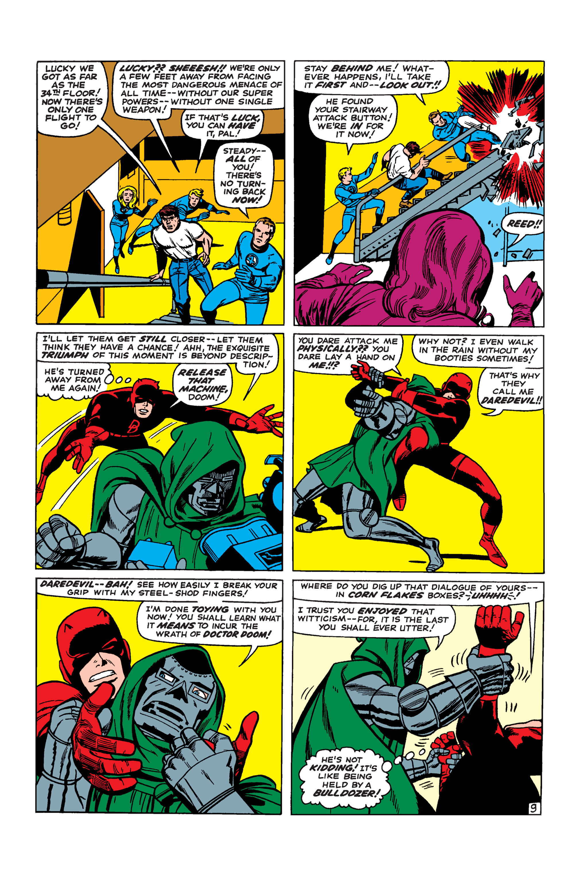 Read online Fantastic Four (1961) comic -  Issue #40 - 10
