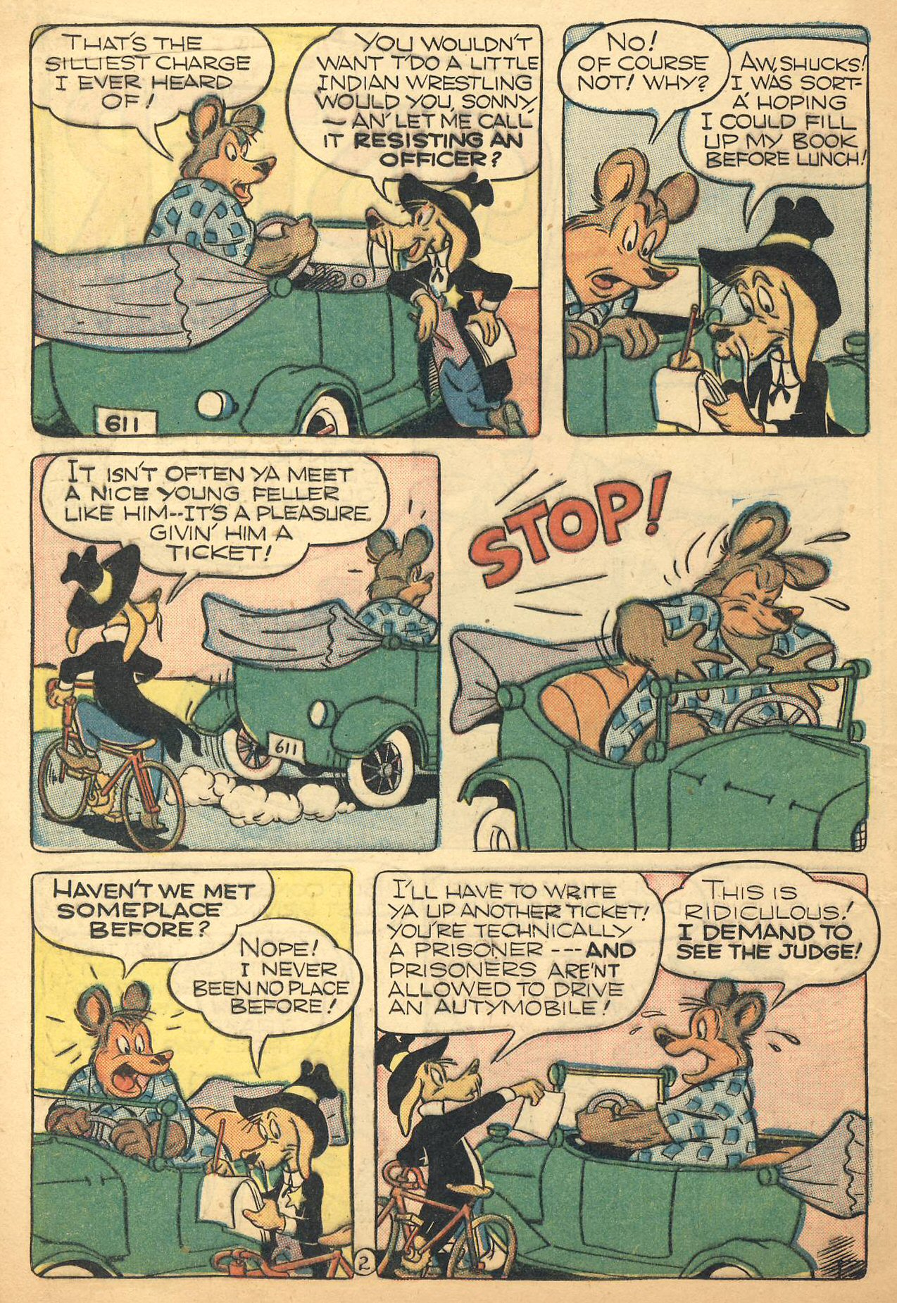 Read online Coo Coo Comics comic -  Issue #32 - 20