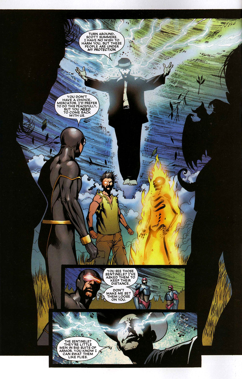 Read online X-Men: The 198 comic -  Issue #5 - 3