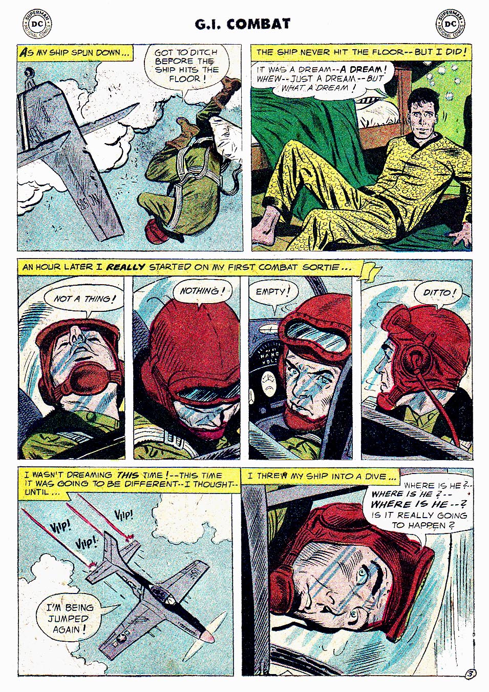 Read online G.I. Combat (1952) comic -  Issue #46 - 15