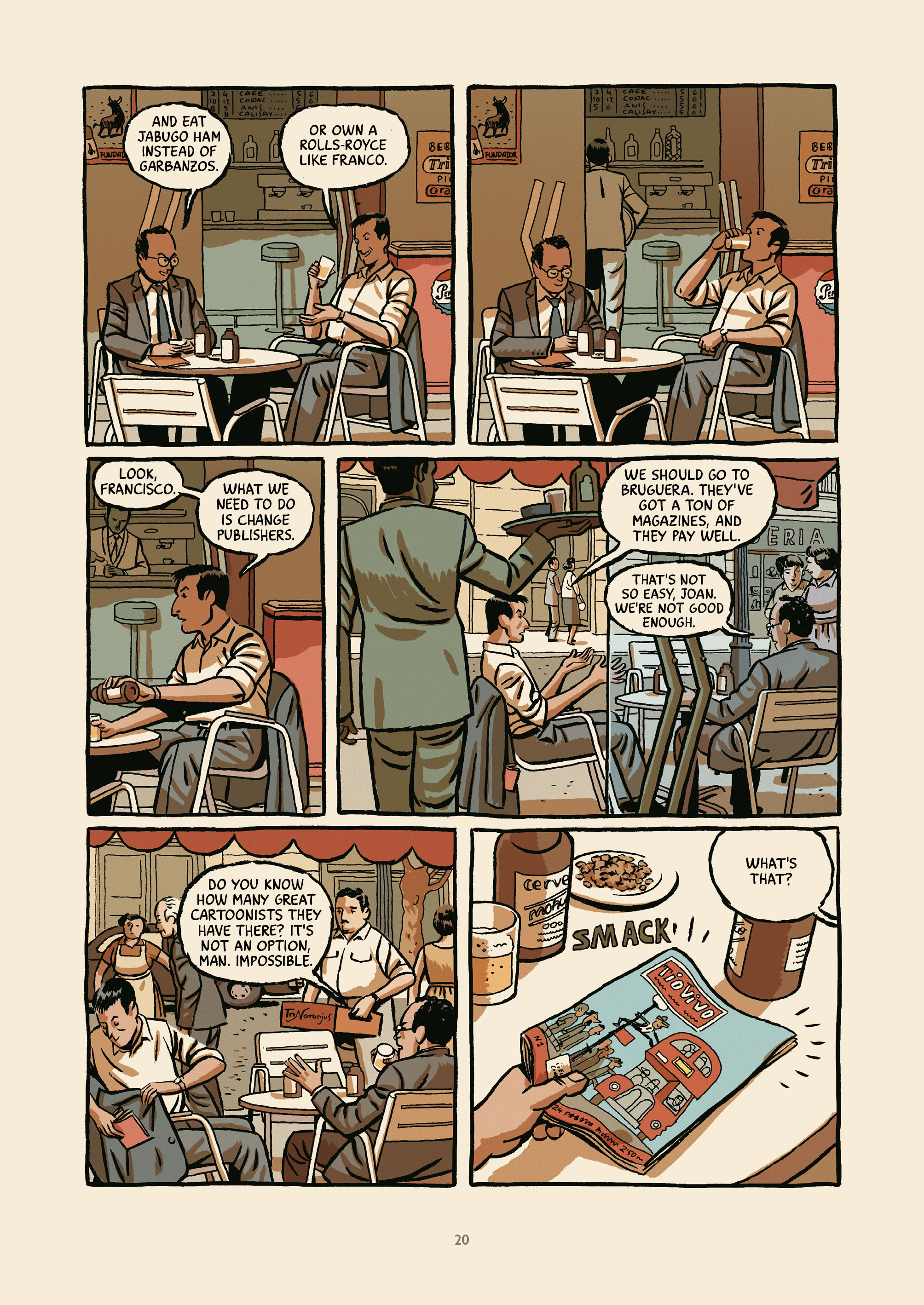 Read online The Winter of the Cartoonist comic -  Issue # TPB - 21
