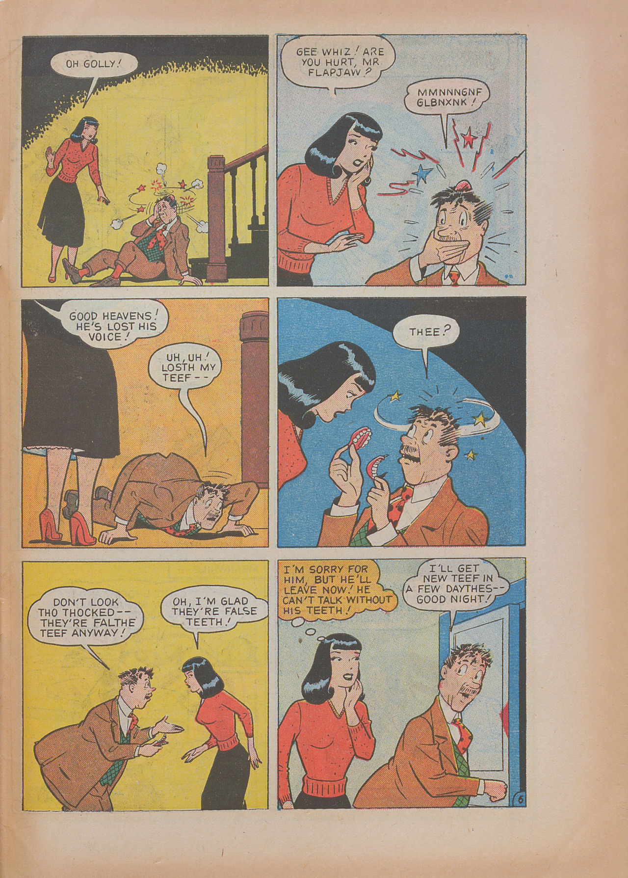Read online Jeanie Comics comic -  Issue #26 - 47