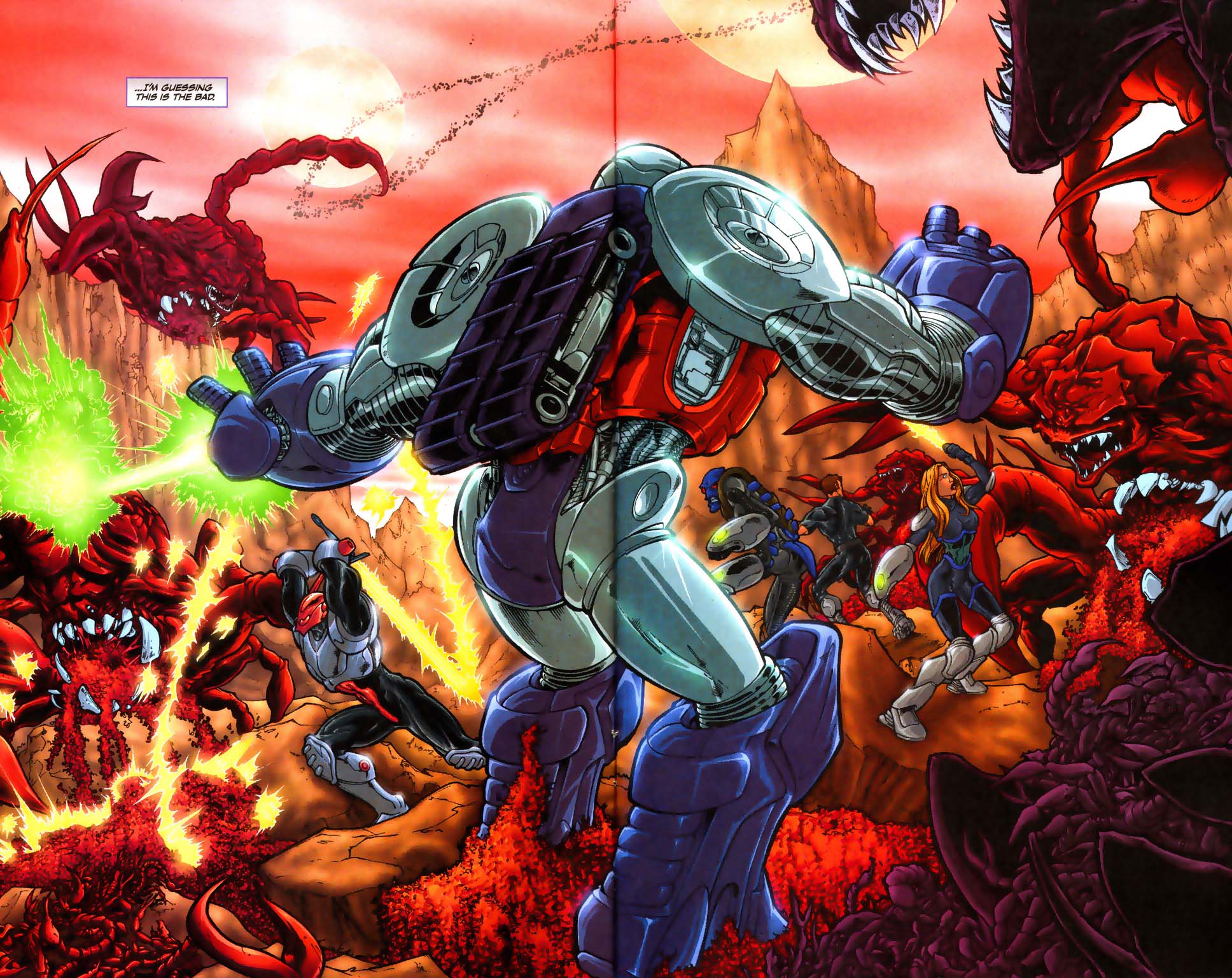 Read online Micronauts: Karza comic -  Issue #1 - 4