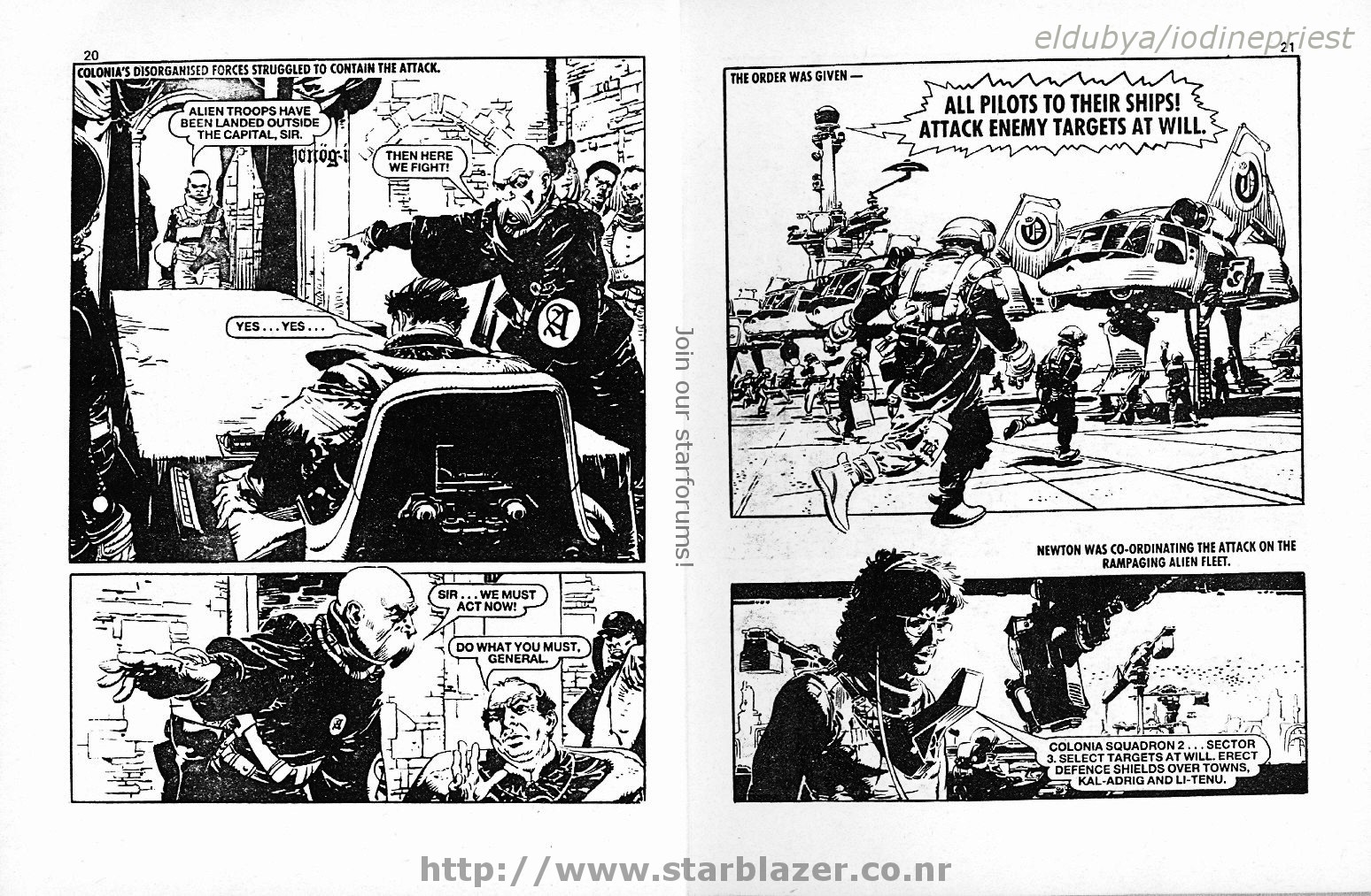 Read online Starblazer comic -  Issue #188 - 12
