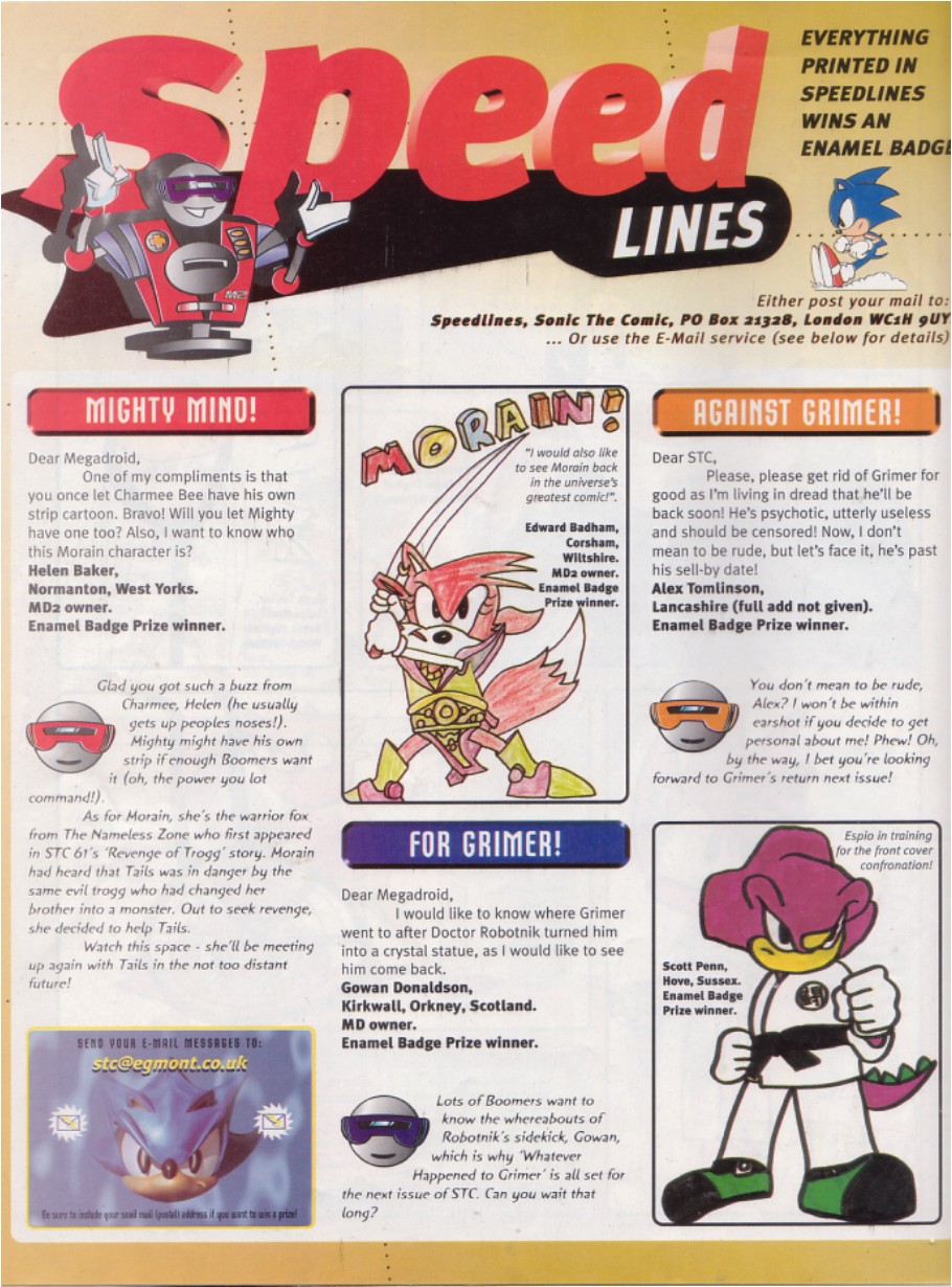 Read online Sonic the Comic comic -  Issue #138 - 22