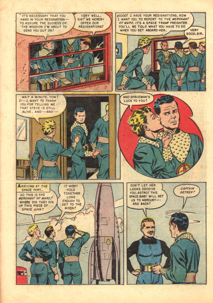 Read online Four Color Comics comic -  Issue #400 - 23