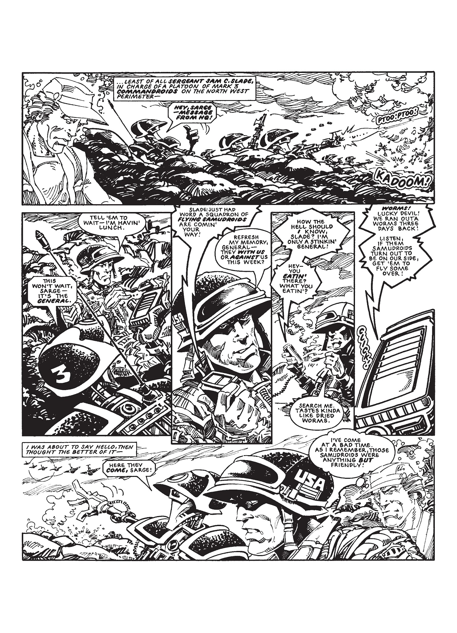 Read online Robo-Hunter: The Droid Files comic -  Issue # TPB 2 - 158