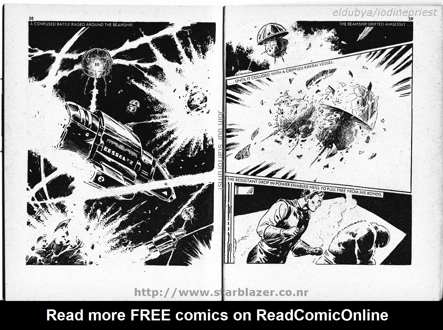 Read online Starblazer comic -  Issue #59 - 31