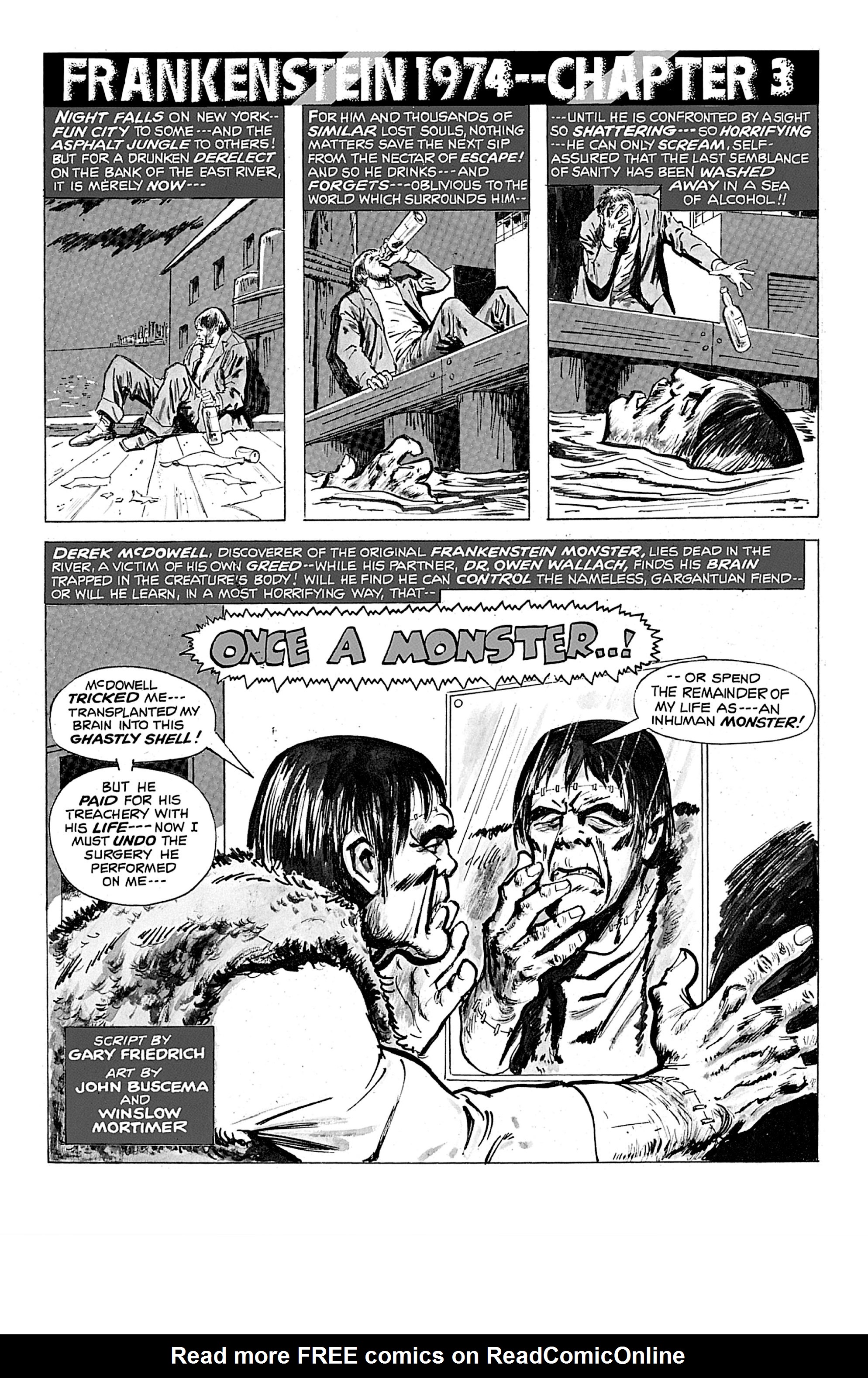 Read online The Monster of Frankenstein comic -  Issue # TPB (Part 3) - 47