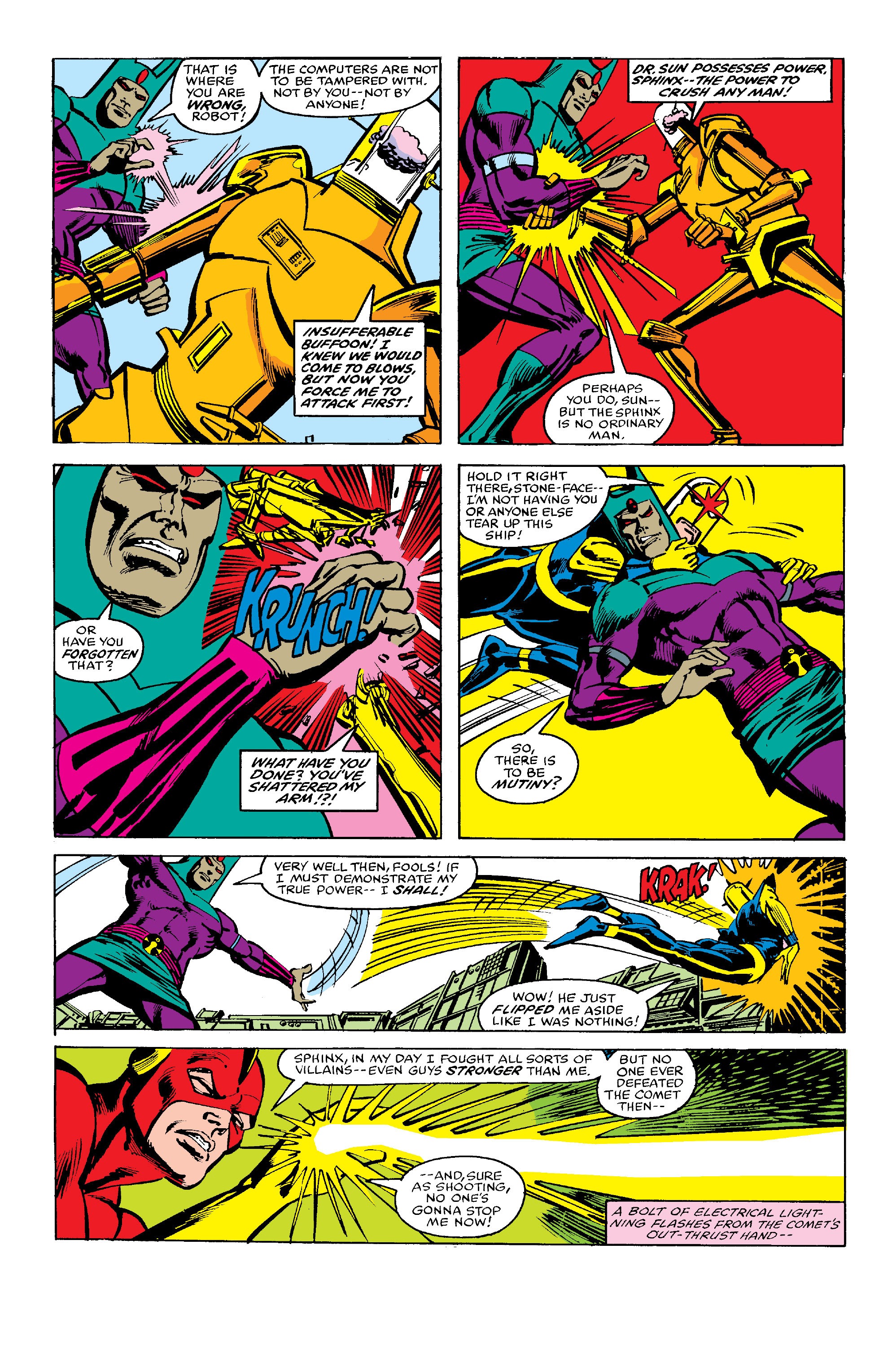 Read online Nova (1976) comic -  Issue #25 - 9