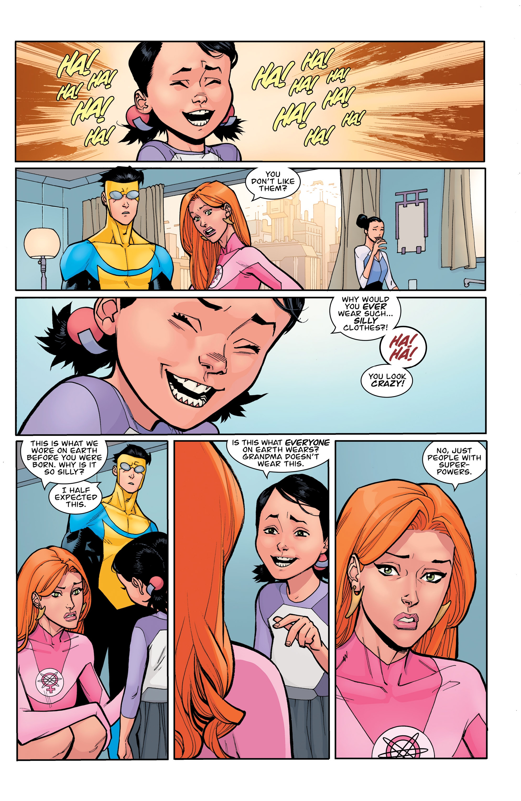 Read online Invincible comic -  Issue # (2003) _TPB 24 - The End Of All Things Part One - 43