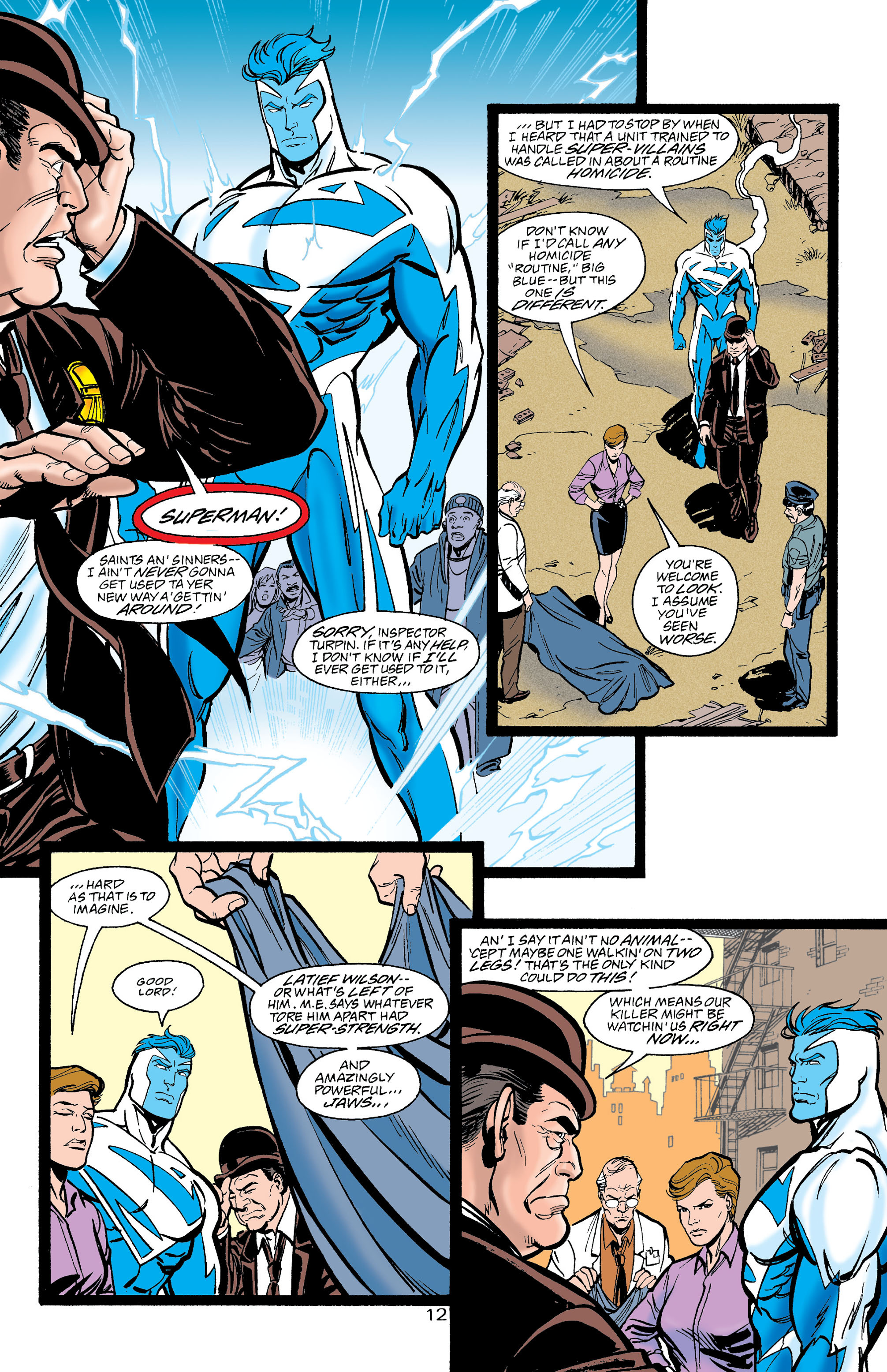 Read online Adventures of Superman (1987) comic -  Issue #552 - 13