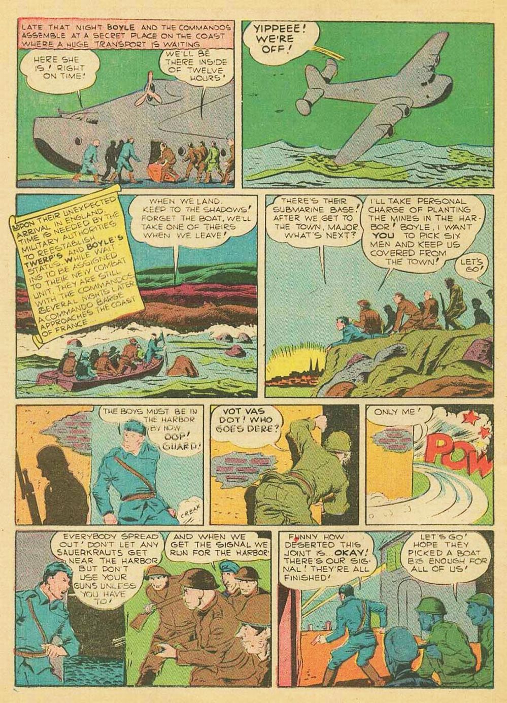 Read online Pep Comics comic -  Issue #32 - 50
