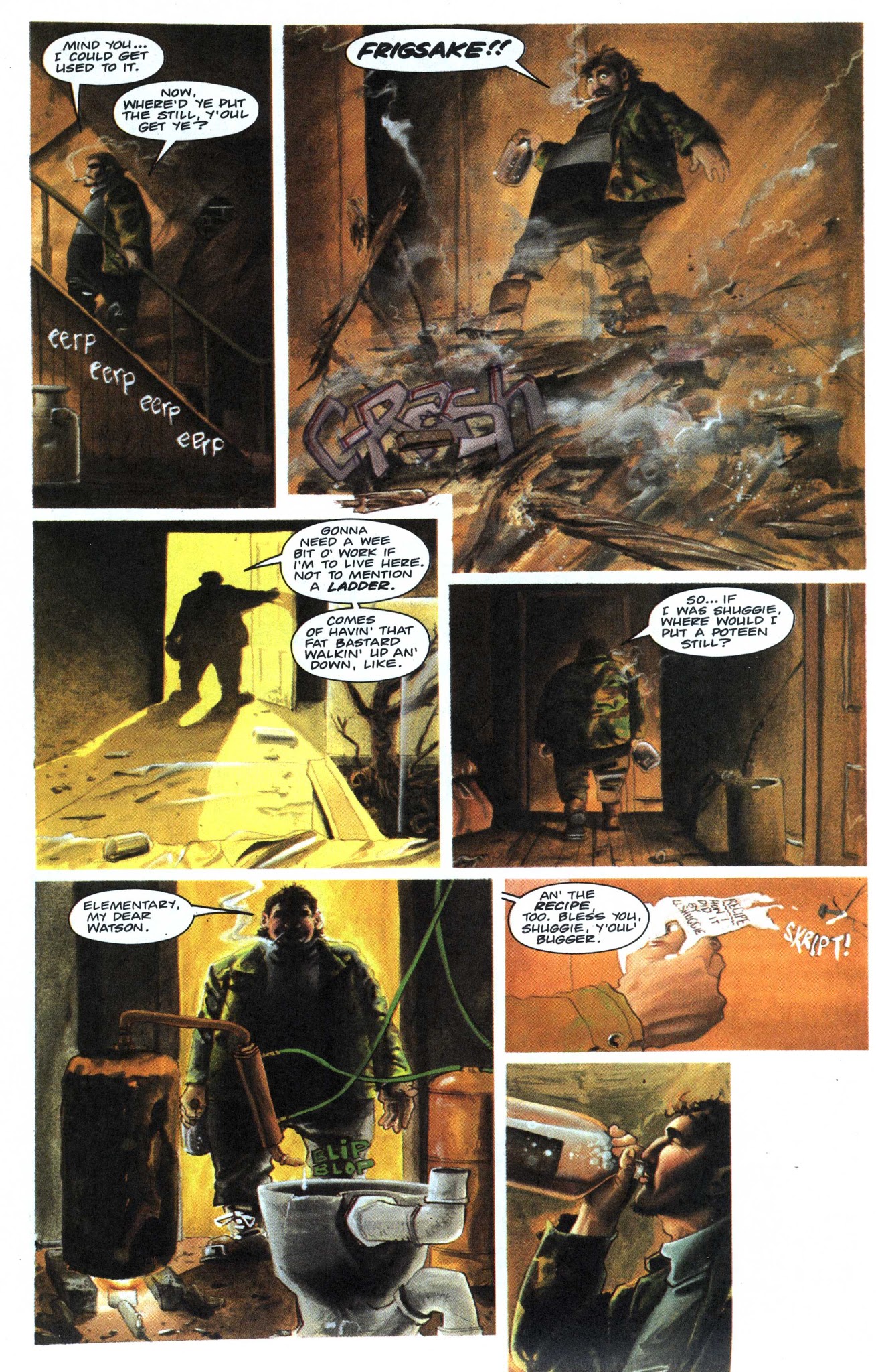 Read online Crisis comic -  Issue #45 - 14