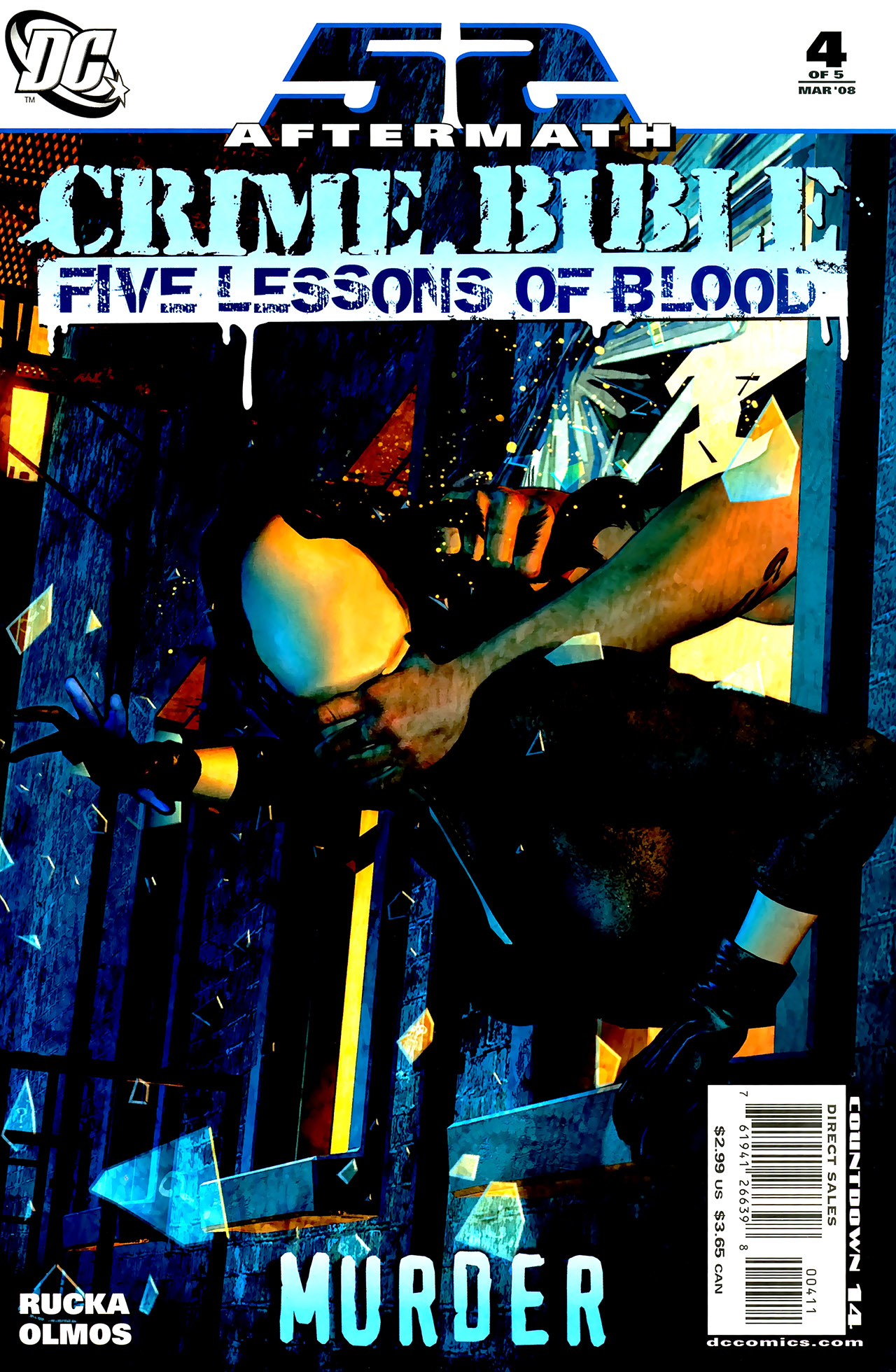 Read online Crime Bible: The Five Lessons of Blood comic -  Issue #4 - 1