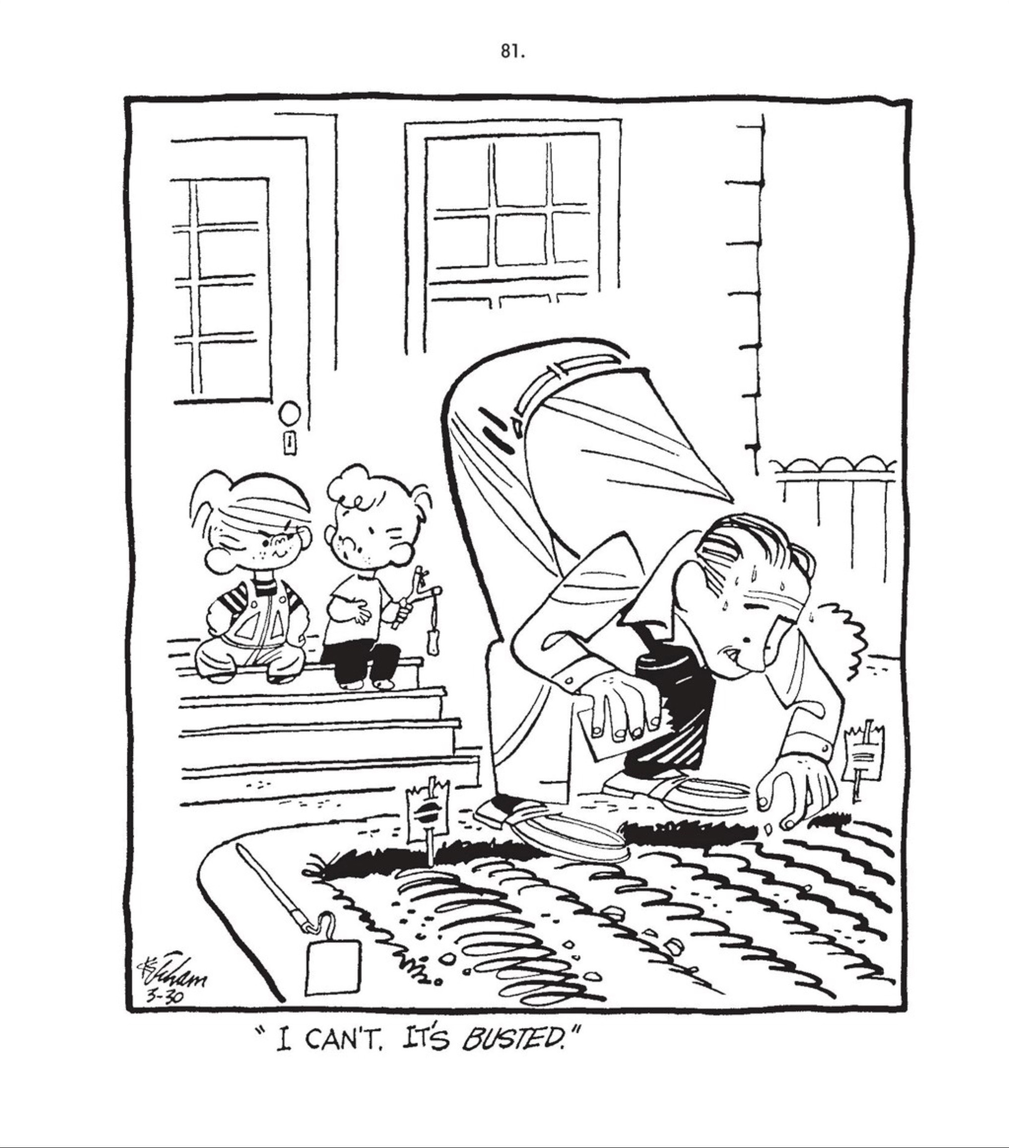 Read online Hank Ketcham's Complete Dennis the Menace comic -  Issue # TPB 2 (Part 2) - 8
