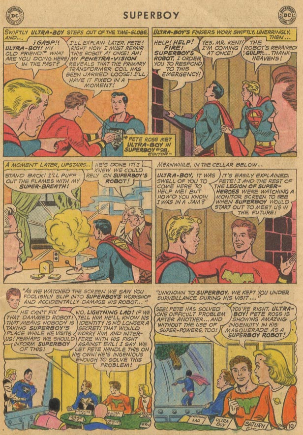 Read online Superboy (1949) comic -  Issue #100 - 26