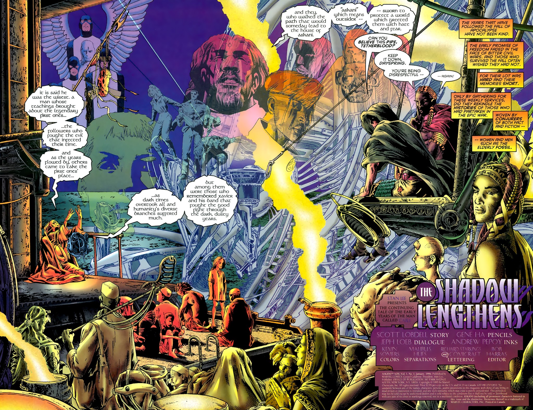 Read online Askani'son comic -  Issue #1 - 3