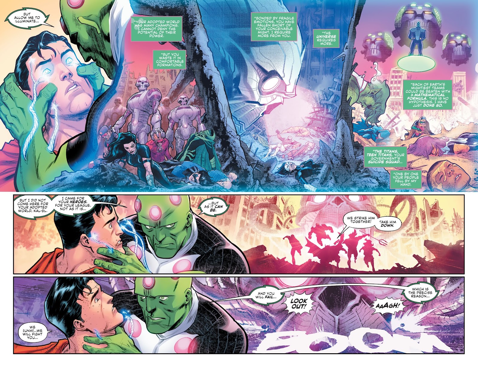 Justice League: No Justice issue TPB - Page 11