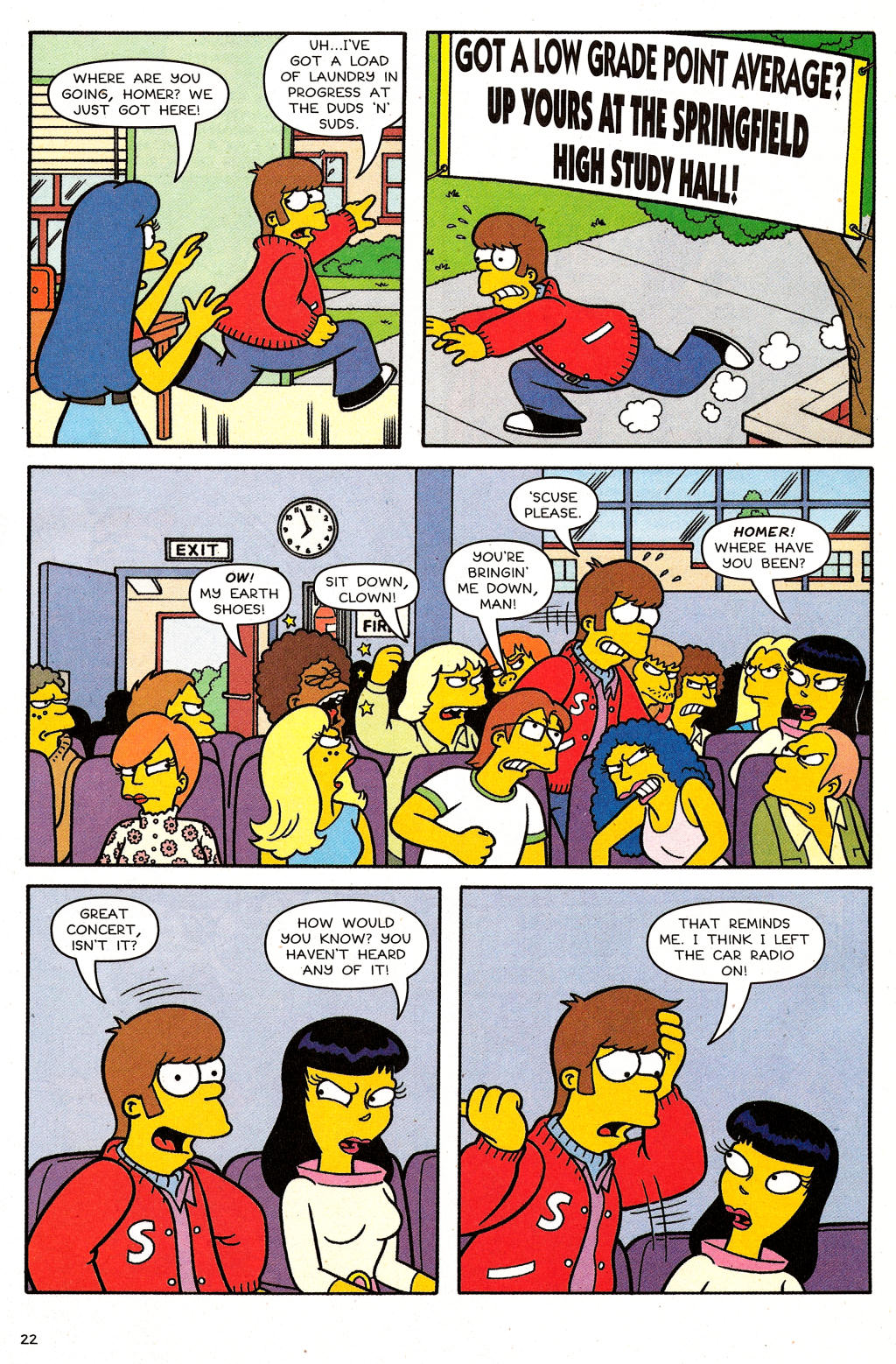 Read online Simpsons Comics comic -  Issue #122 - 24