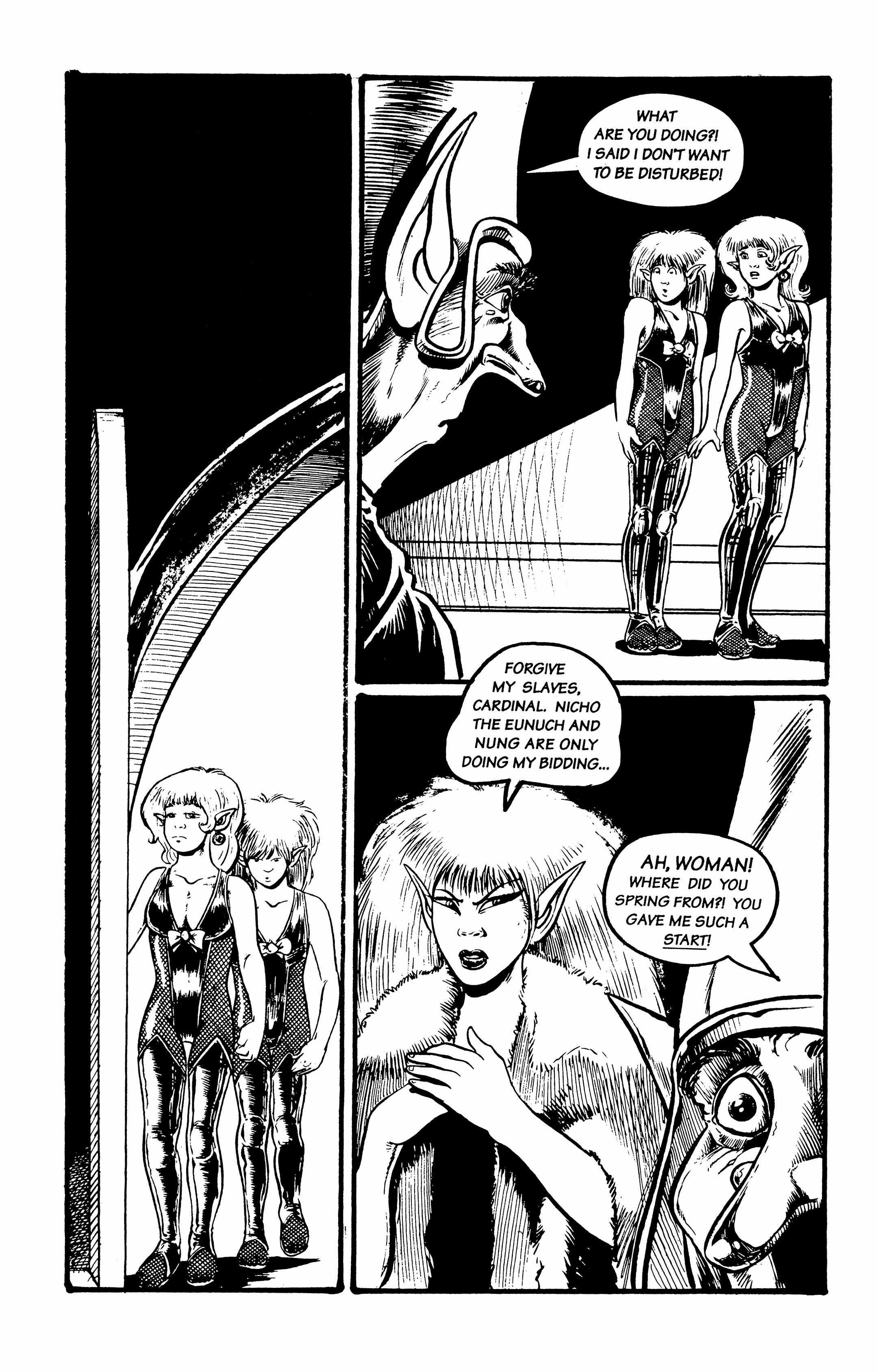 Read online Elflord: Summer's Magic comic -  Issue #1 - 13