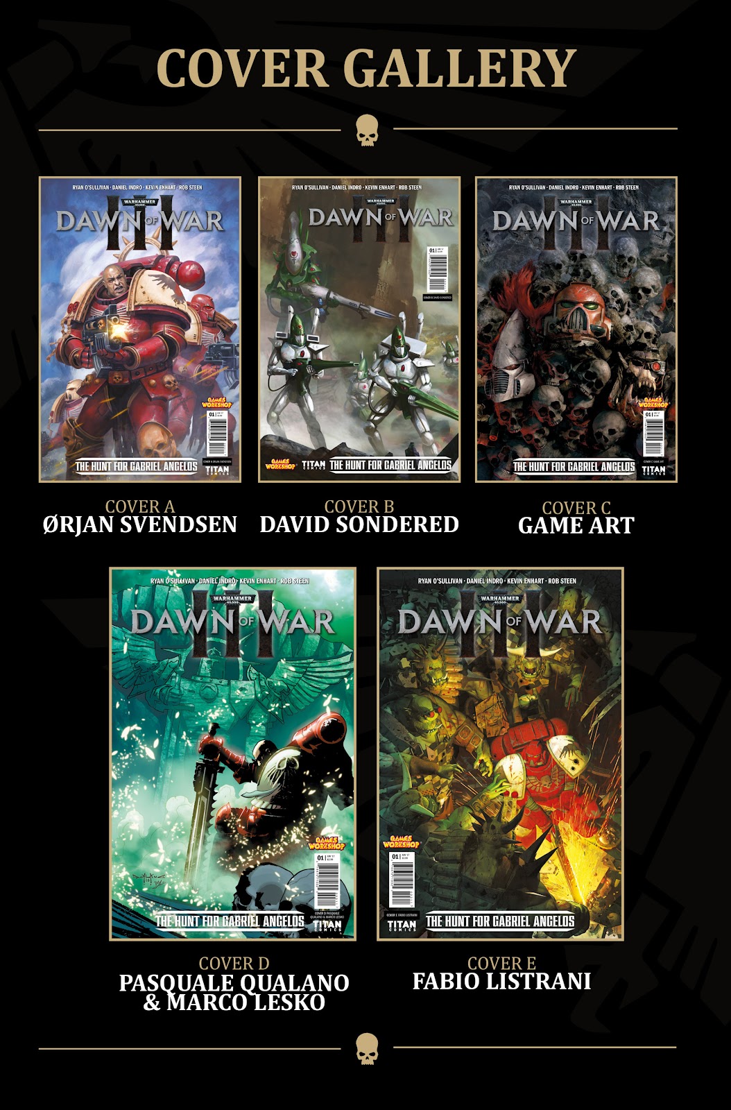 Warhammer 40,000: Dawn of War issue 1 - Page 30