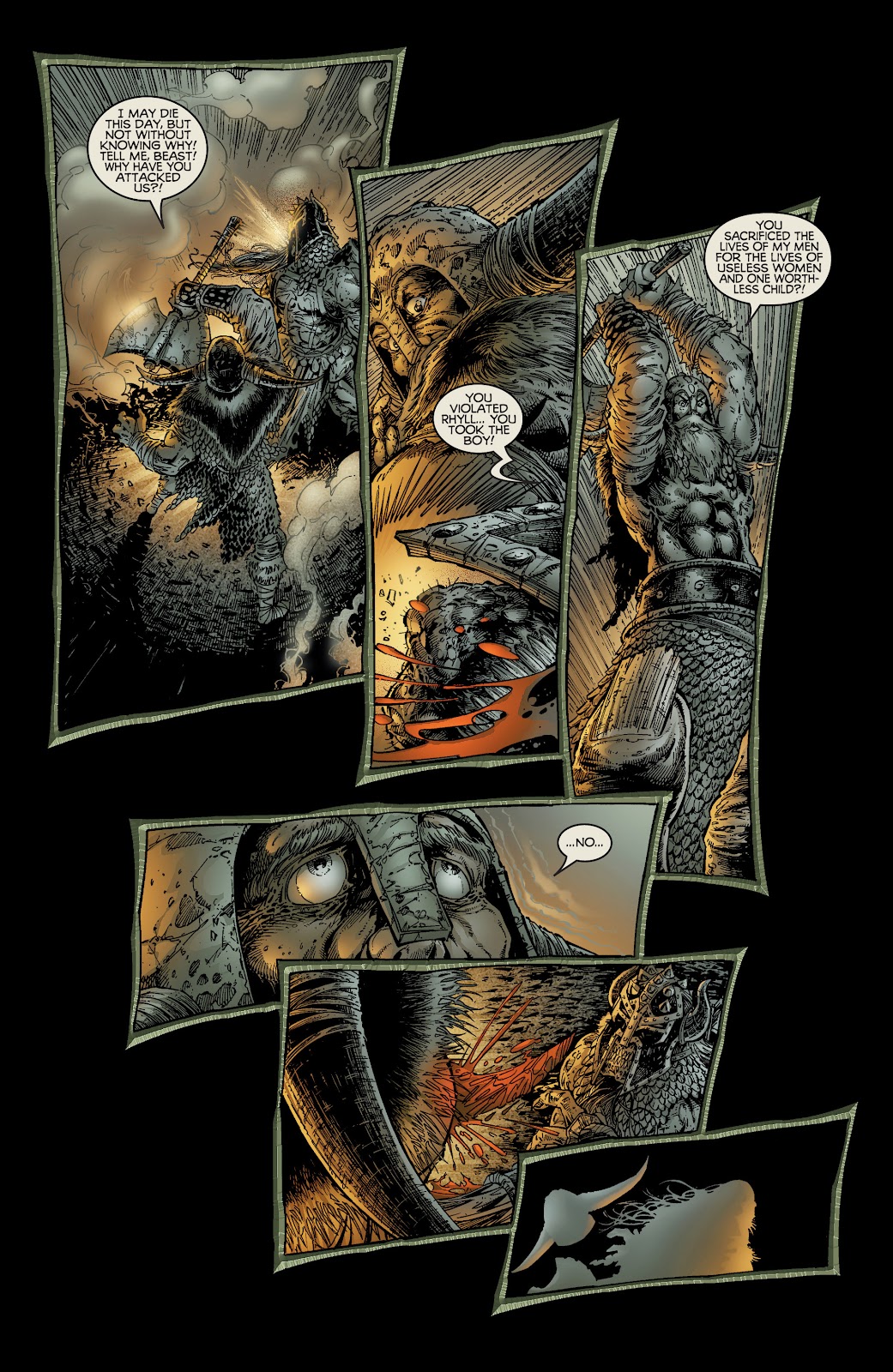 Spawn: The Dark Ages issue 25 - Page 20