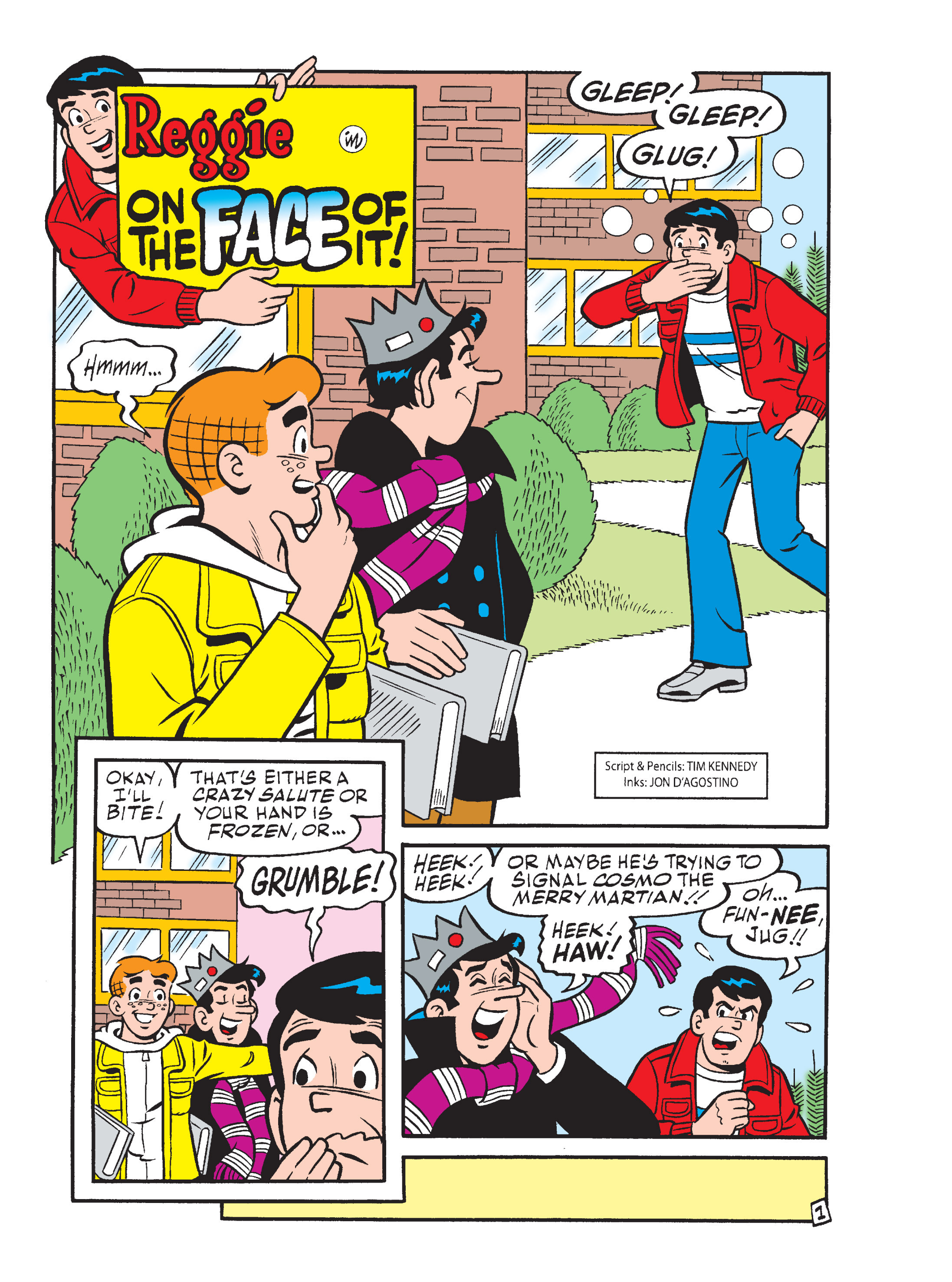 Read online World of Archie Double Digest comic -  Issue #54 - 41