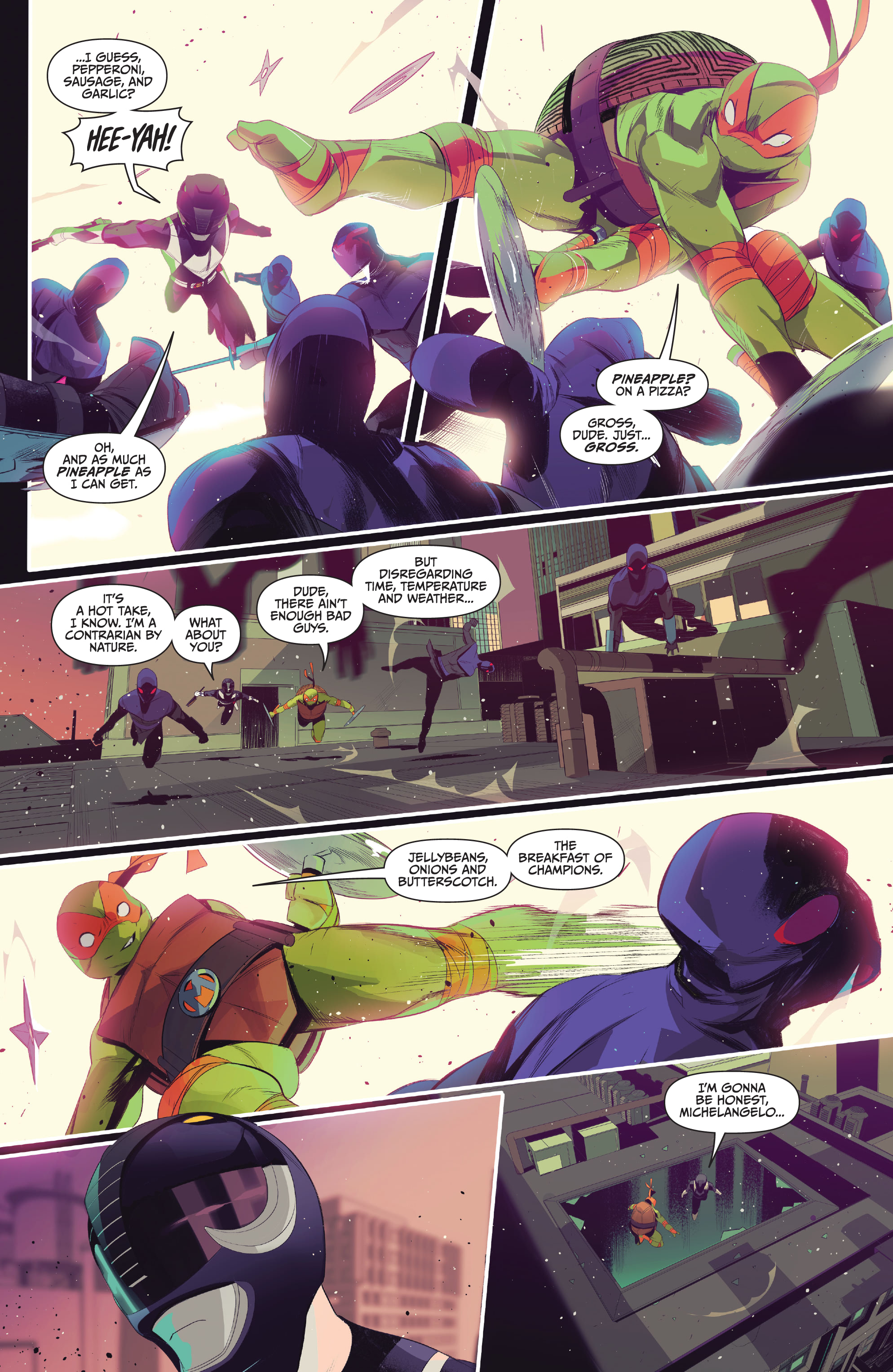 Read online Mighty Morphin Power Rangers: Teenage Mutant Ninja Turtles comic -  Issue #2 - 15