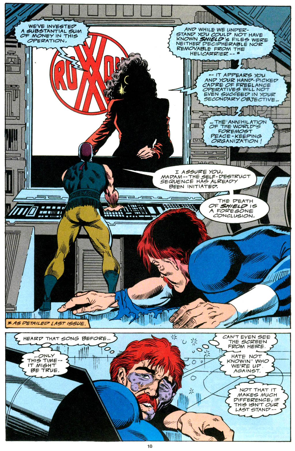 Read online Nick Fury, Agent of S.H.I.E.L.D. comic -  Issue #35 - 8
