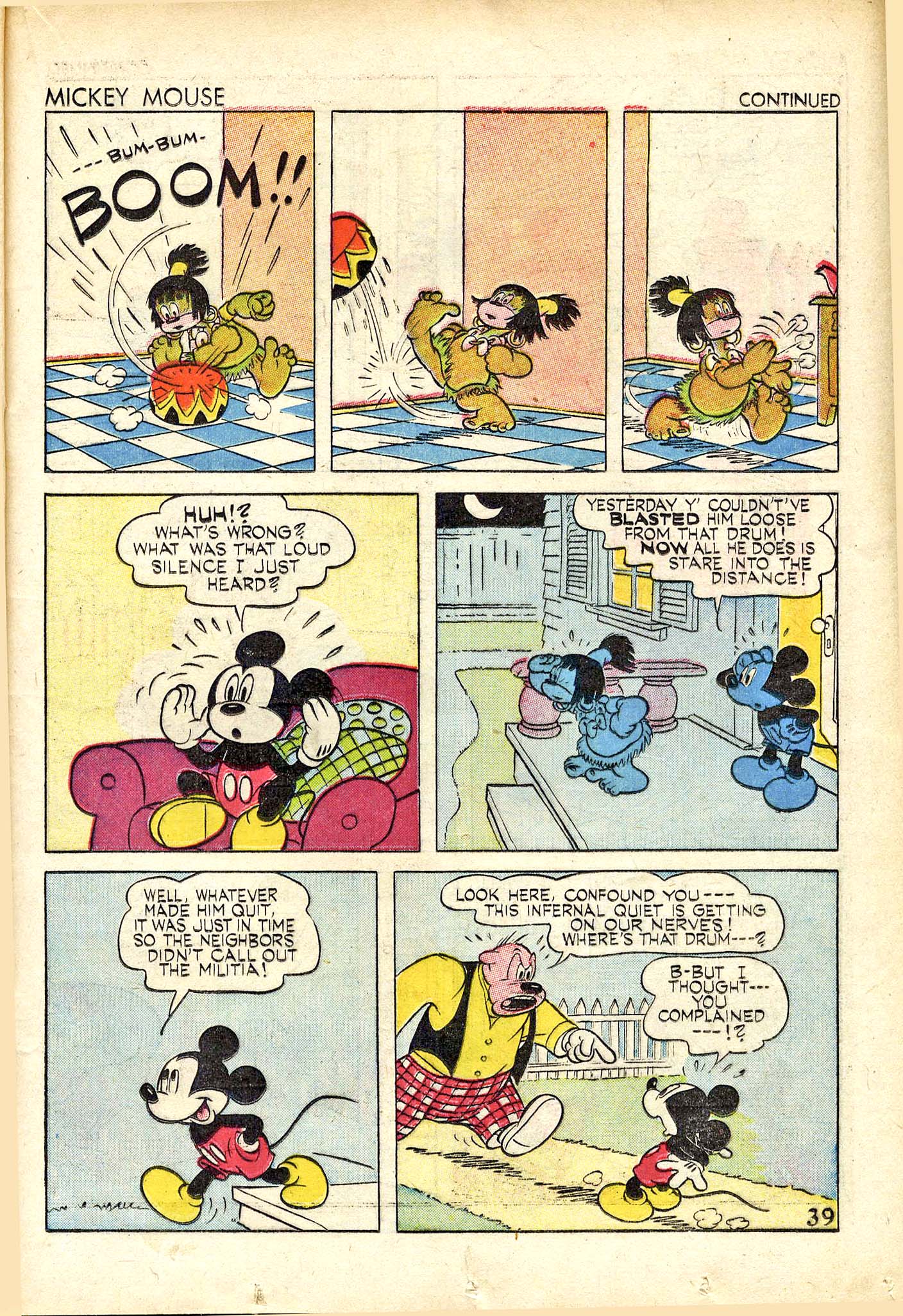 Read online Walt Disney's Comics and Stories comic -  Issue #24 - 41