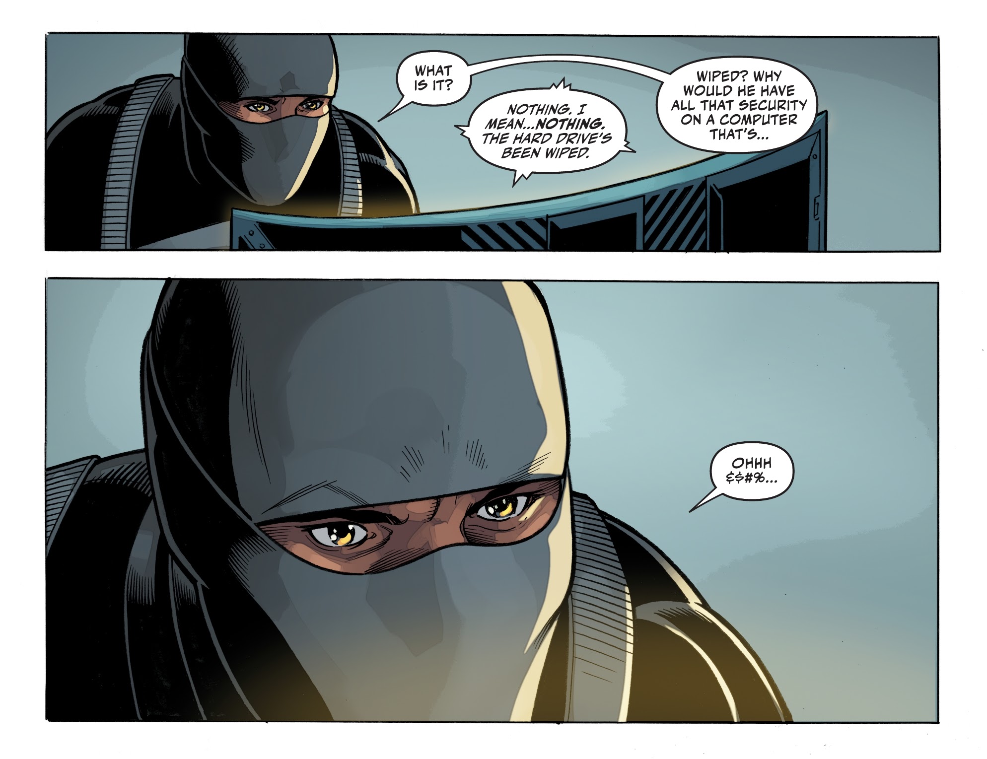 Read online The Next Batman: Second Son comic -  Issue #1 - 11