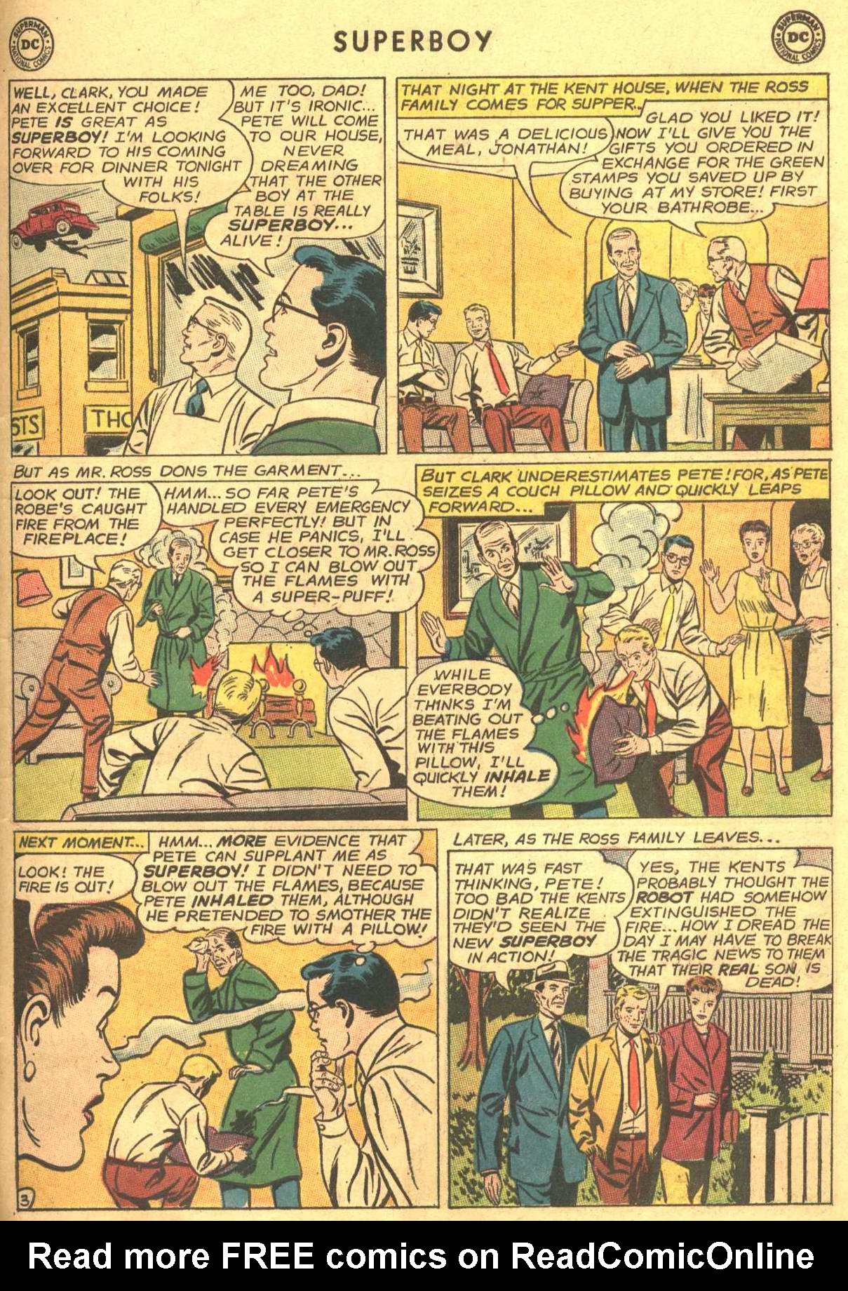 Read online Superboy (1949) comic -  Issue #106 - 13