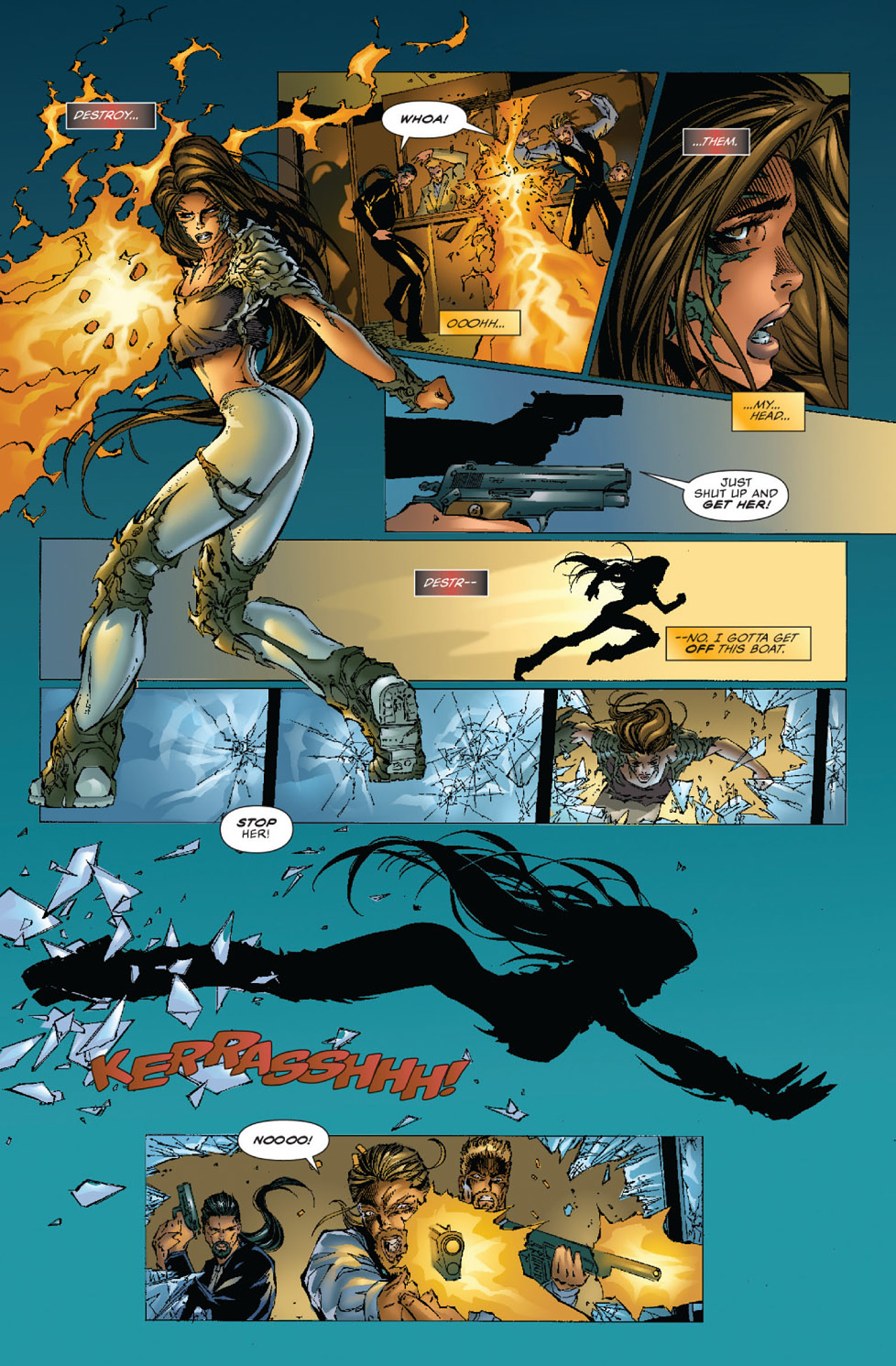 Read online Witchblade (1995) comic -  Issue #3 - 16