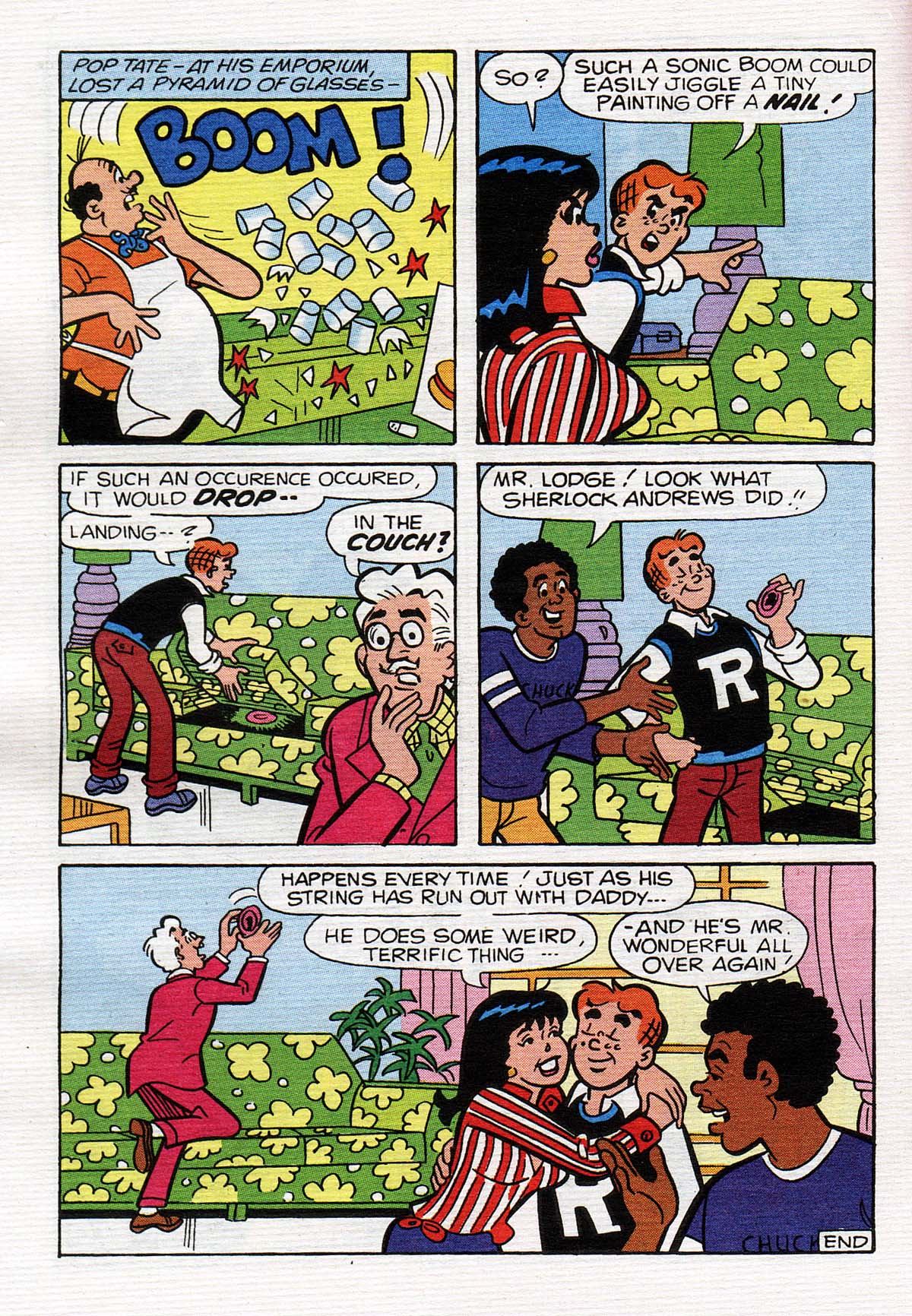 Read online Archie's Pals 'n' Gals Double Digest Magazine comic -  Issue #88 - 97