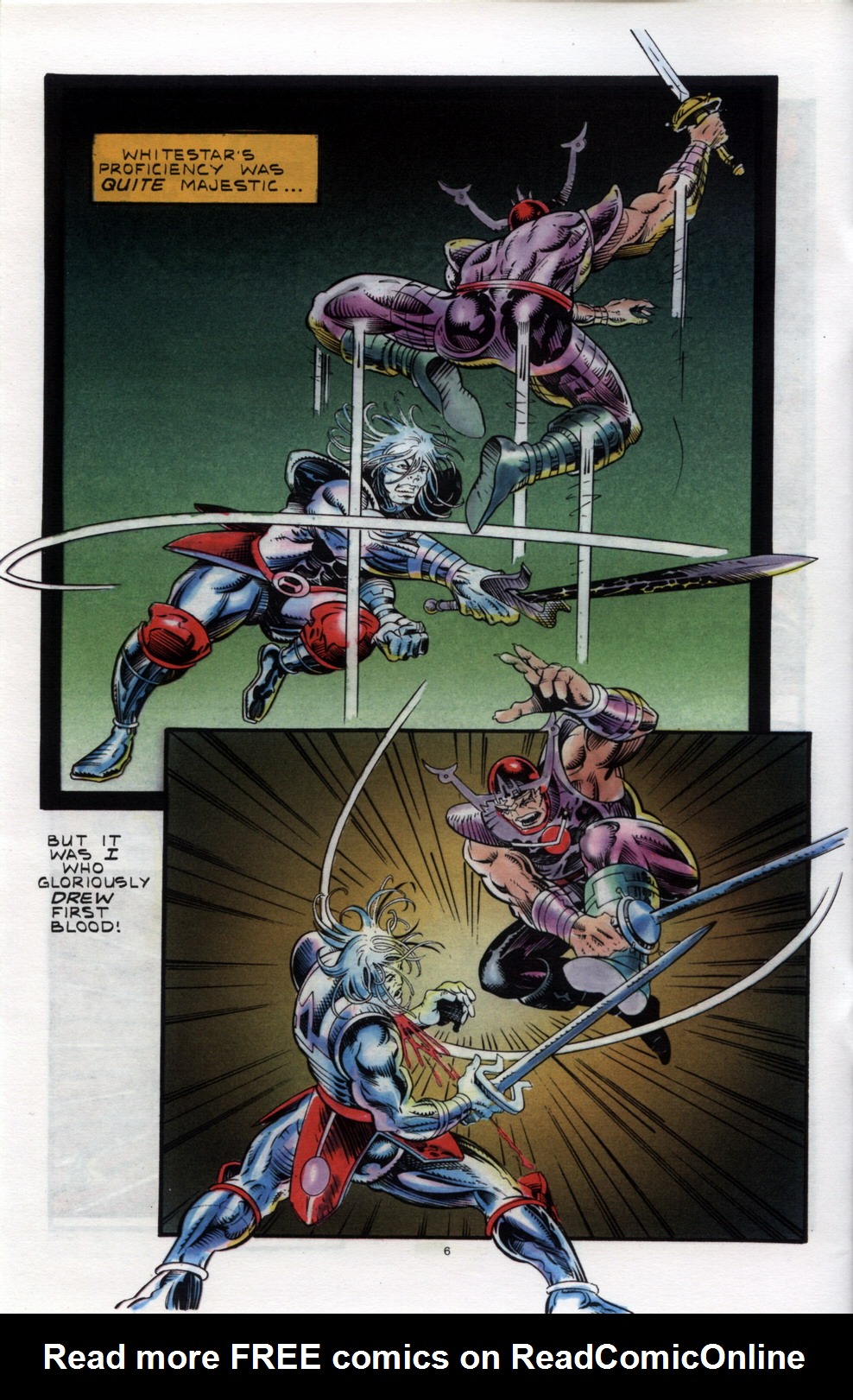 Read online Phantom Force comic -  Issue #3 - 8