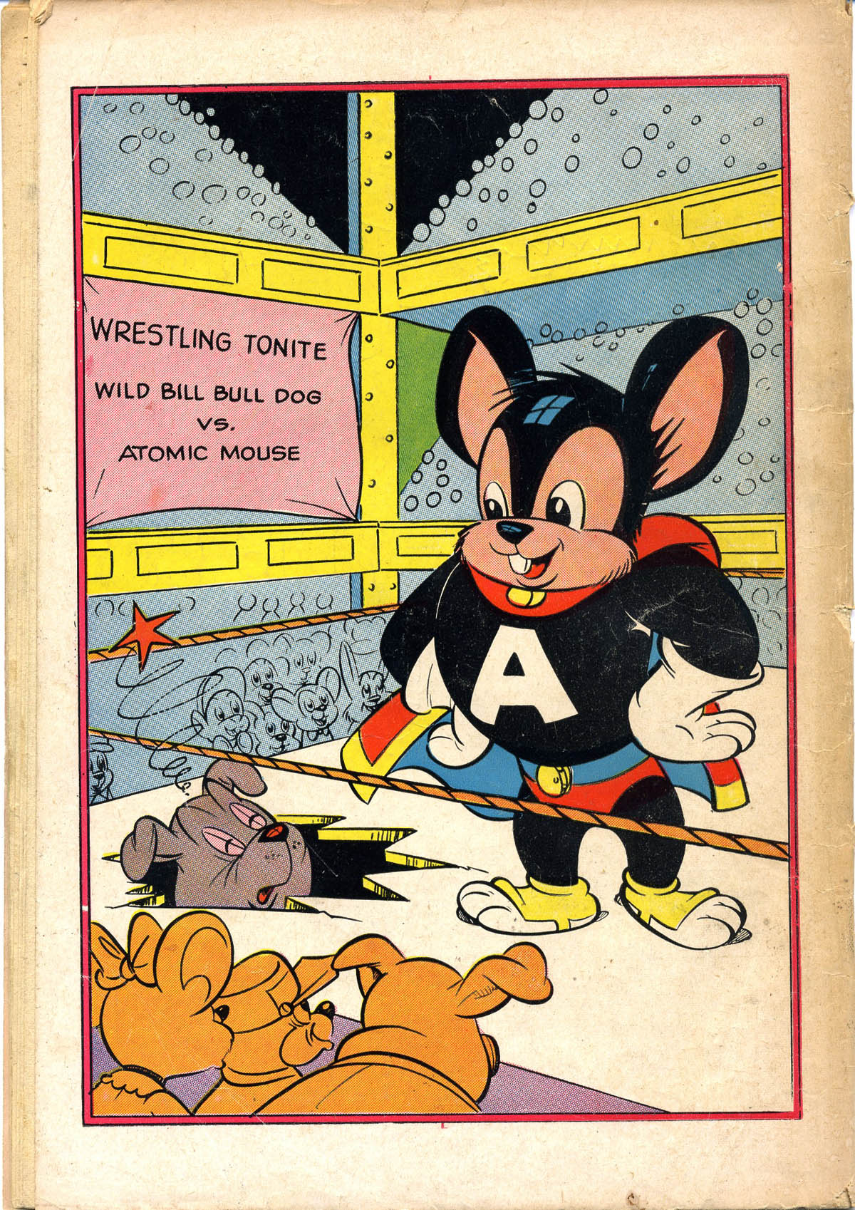 Read online Atomic Mouse comic -  Issue #27 - 36