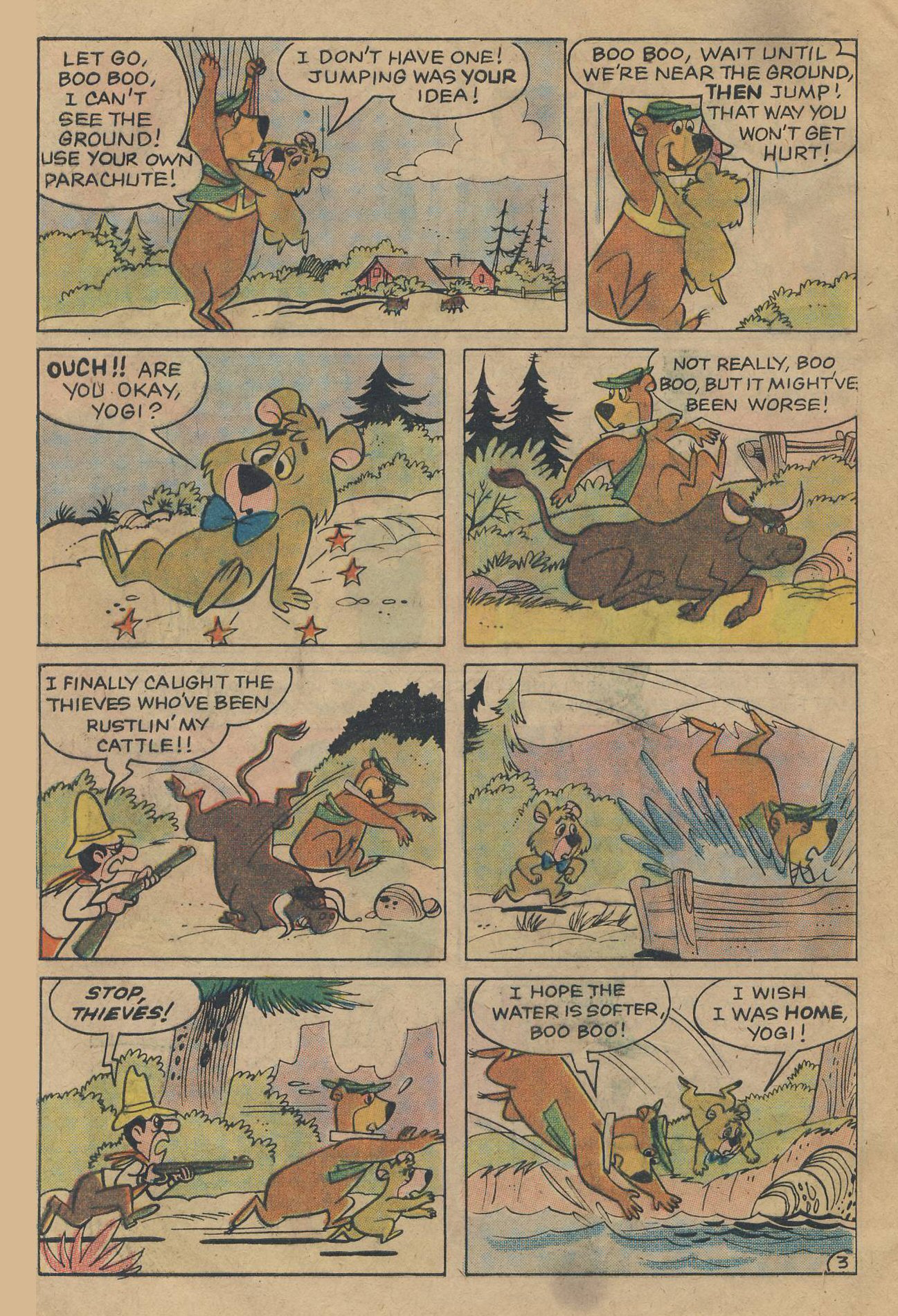Read online Yogi Bear (1970) comic -  Issue #3 - 28