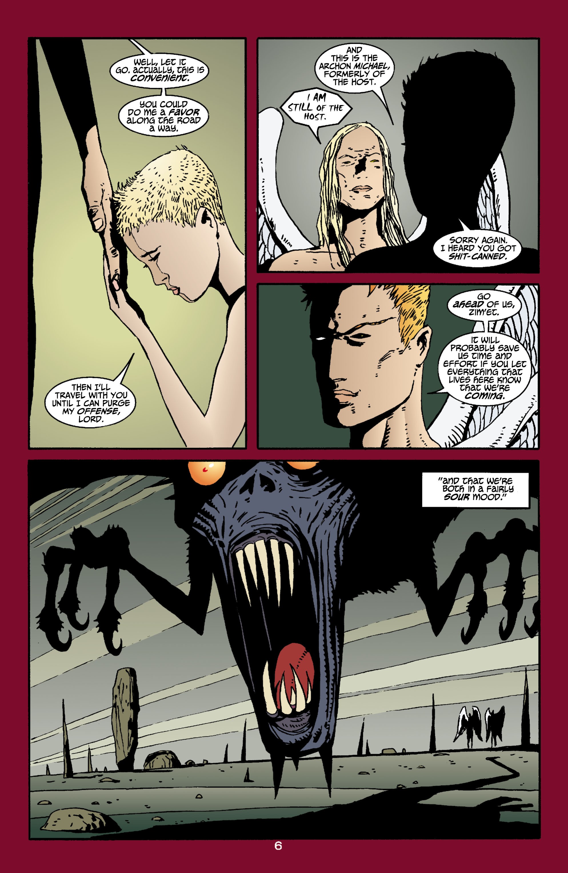 Read online Lucifer (2000) comic -  Issue #38 - 7