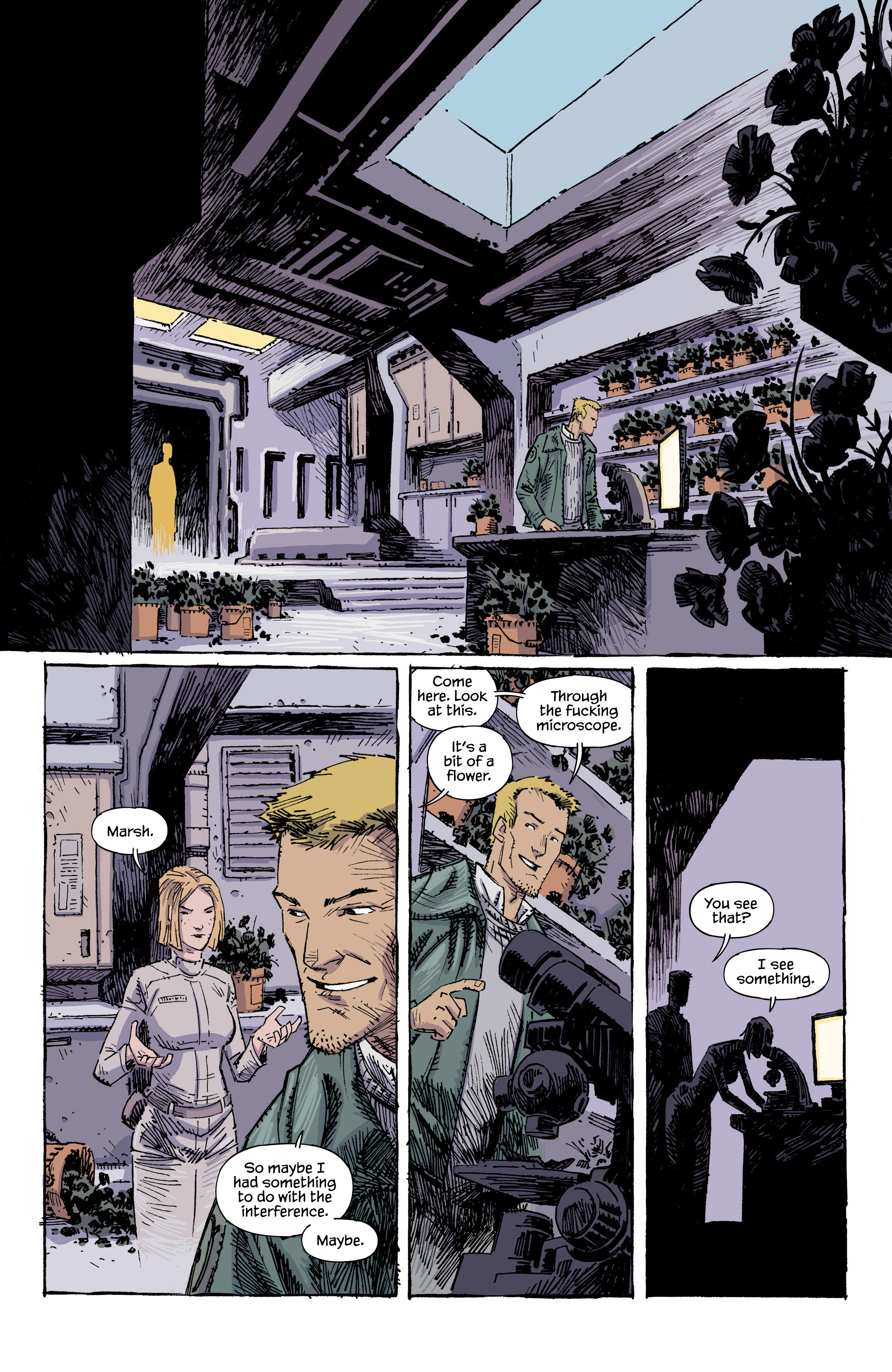 Read online Trees comic -  Issue #4 - 16