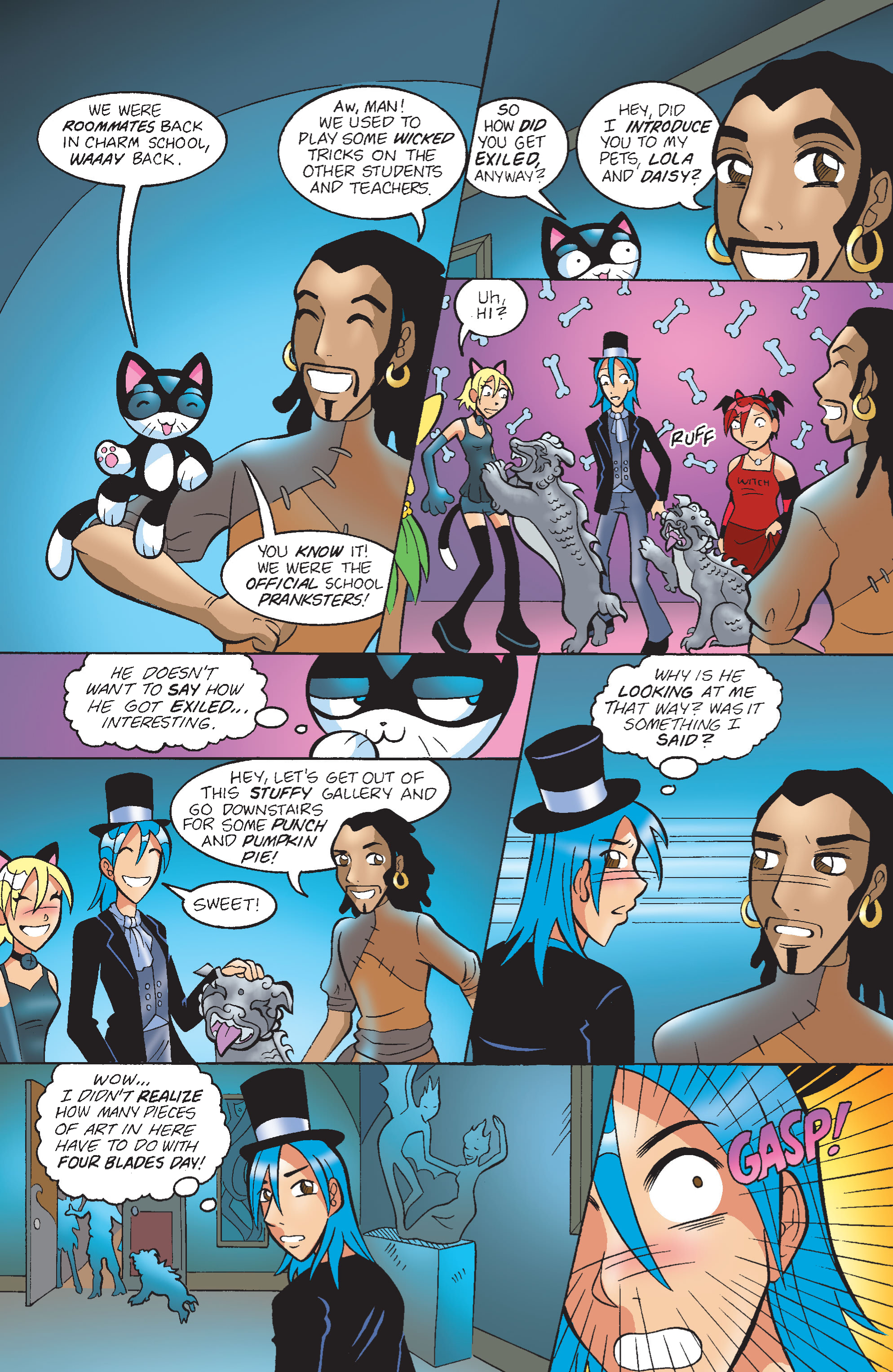 Read online Archie Comics 80th Anniversary Presents comic -  Issue #21 - 23