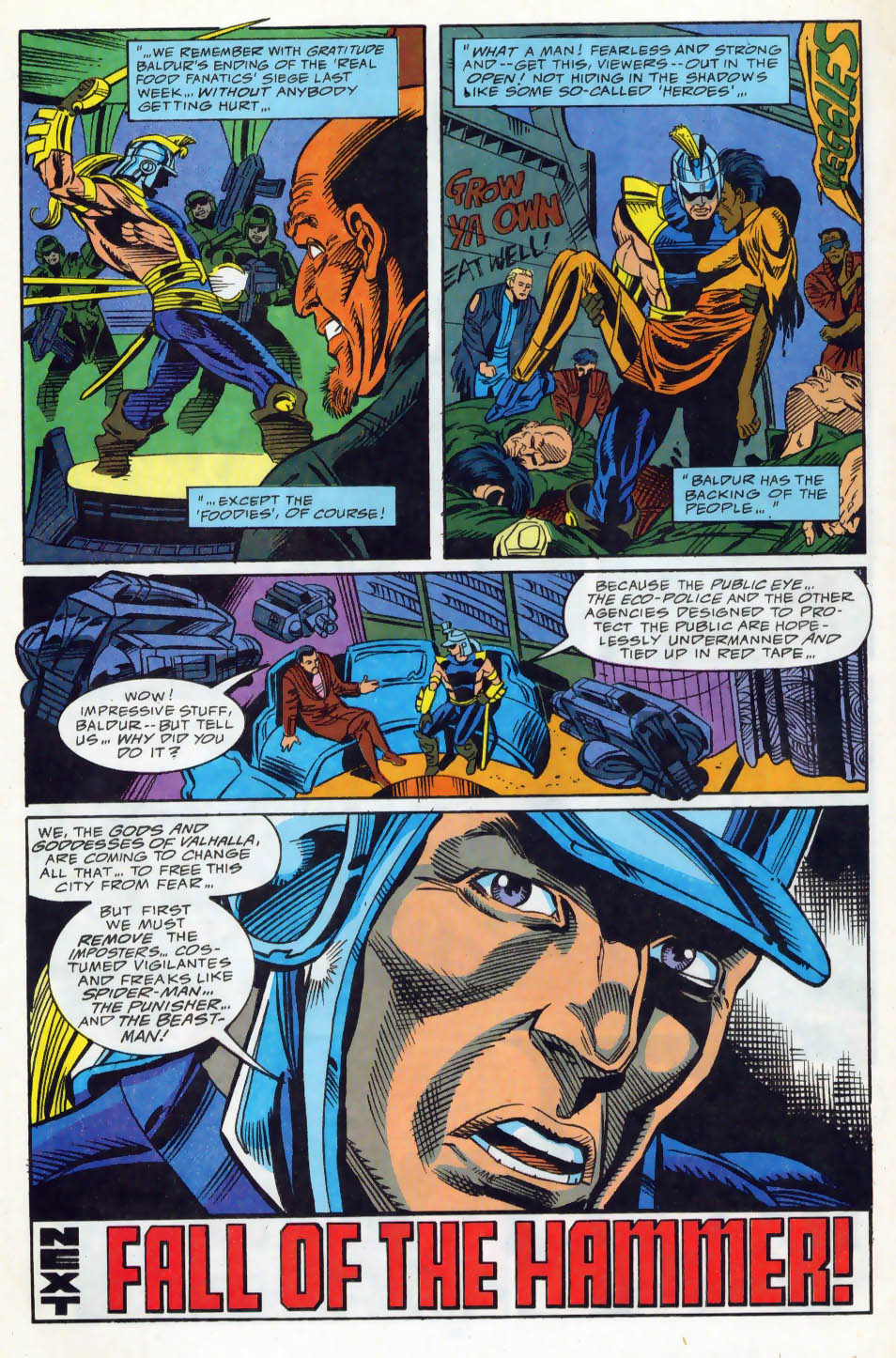 Read online Ravage 2099 comic -  Issue #14 - 24