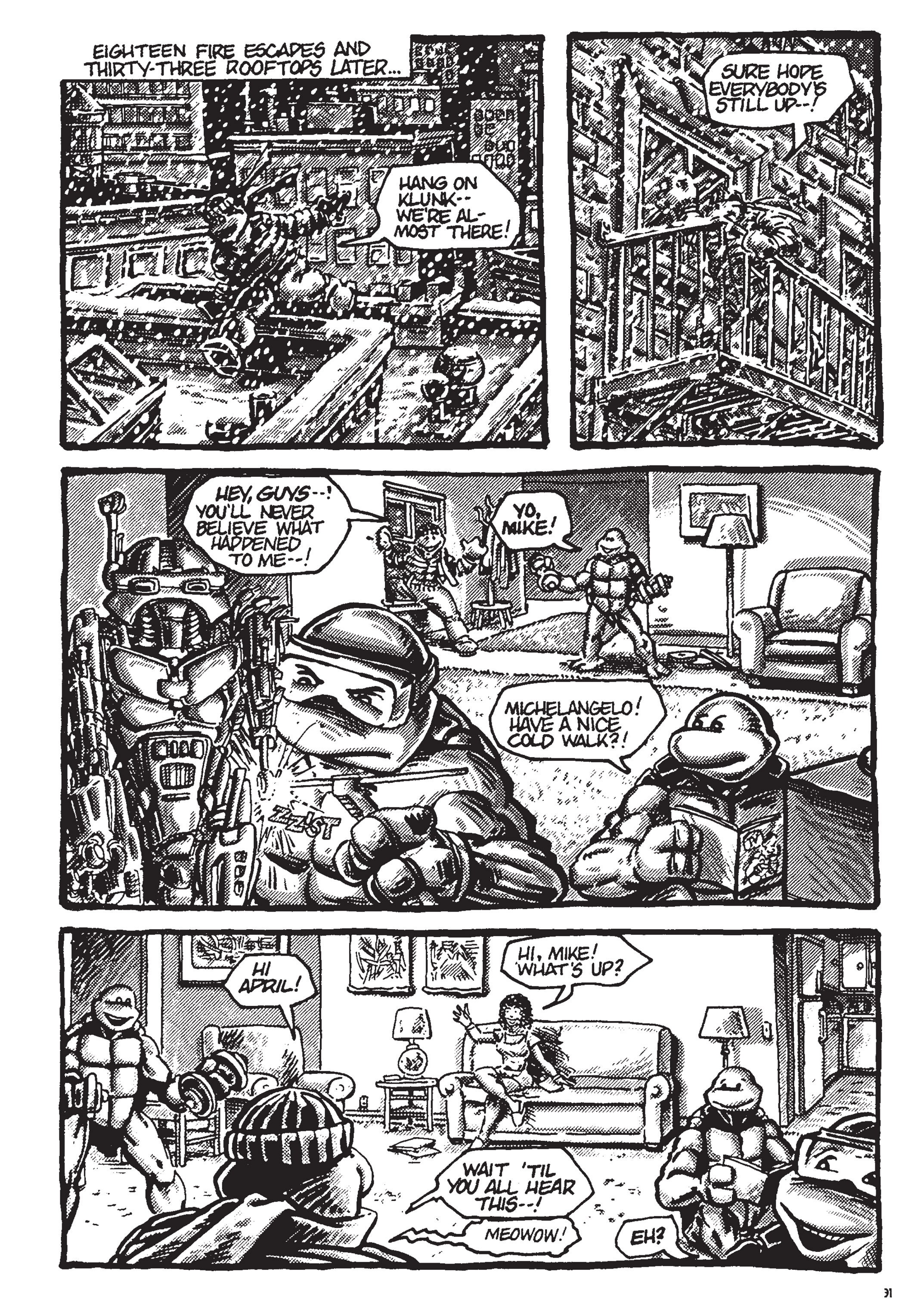 Read online Teenage Mutant Ninja Turtles: The Ultimate Collection comic -  Issue # TPB 2 (Part 1) - 32