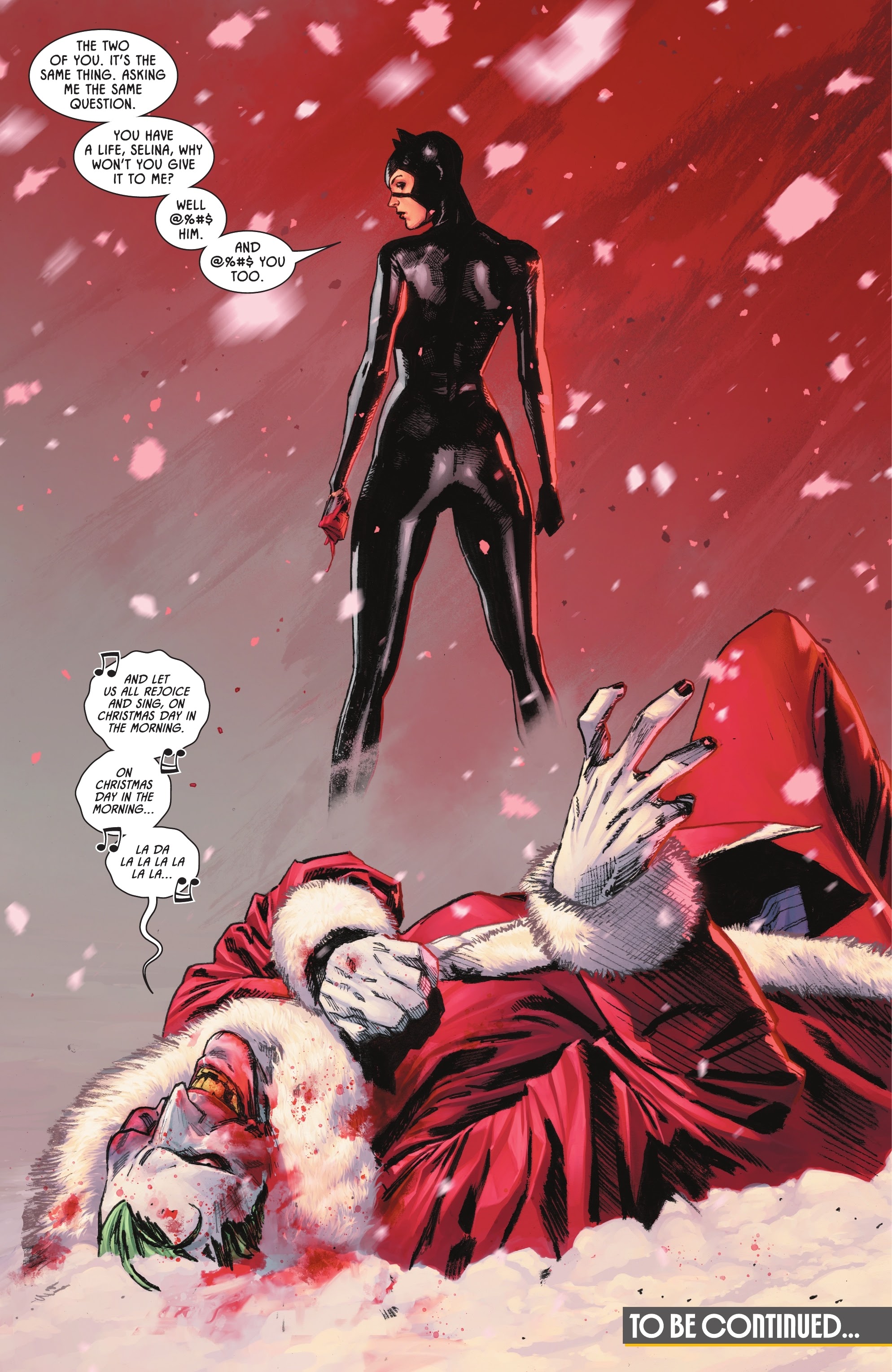 Read online Batman/Catwoman comic -  Issue #10 - 26