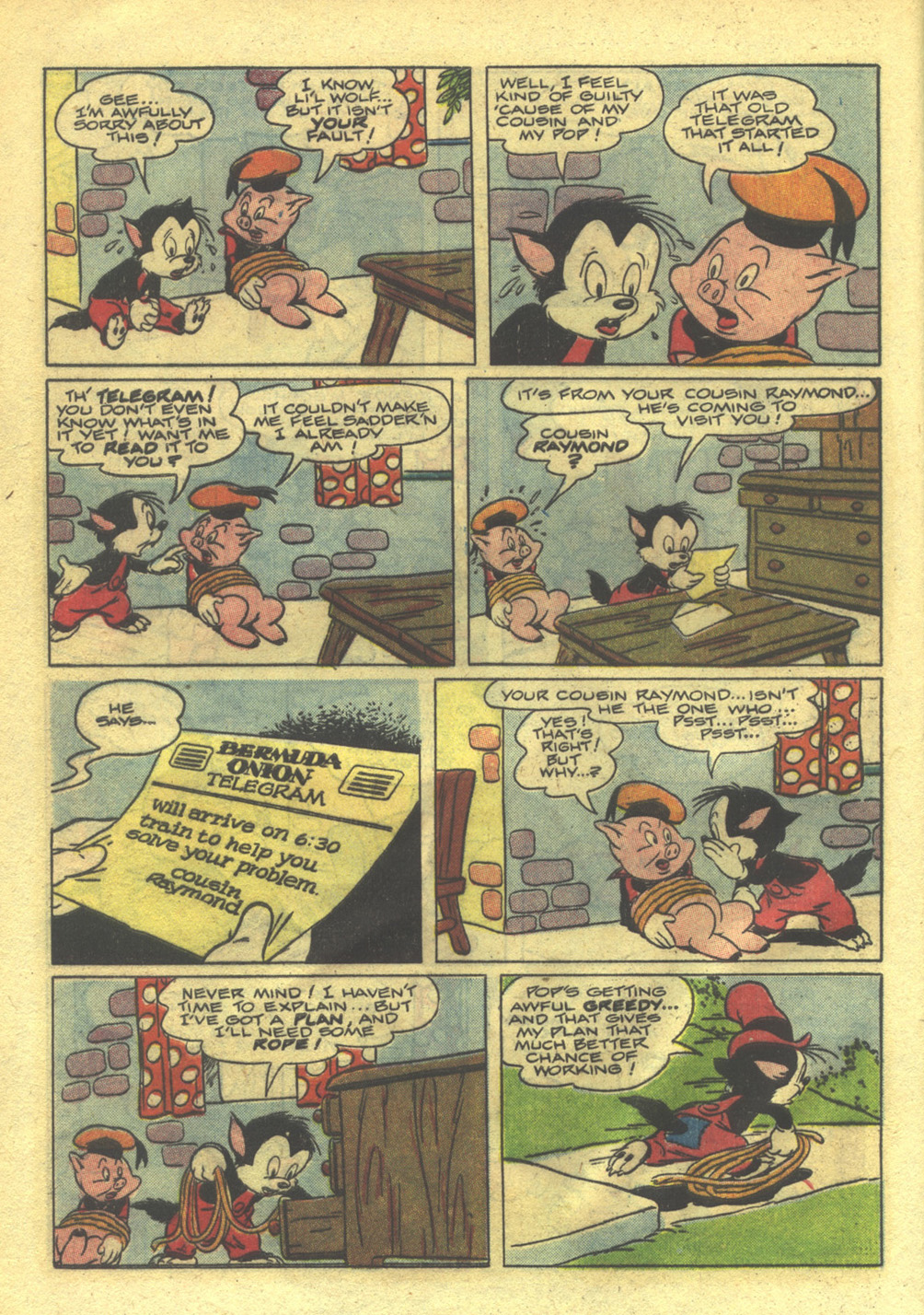 Read online Walt Disney's Comics and Stories comic -  Issue #119 - 16