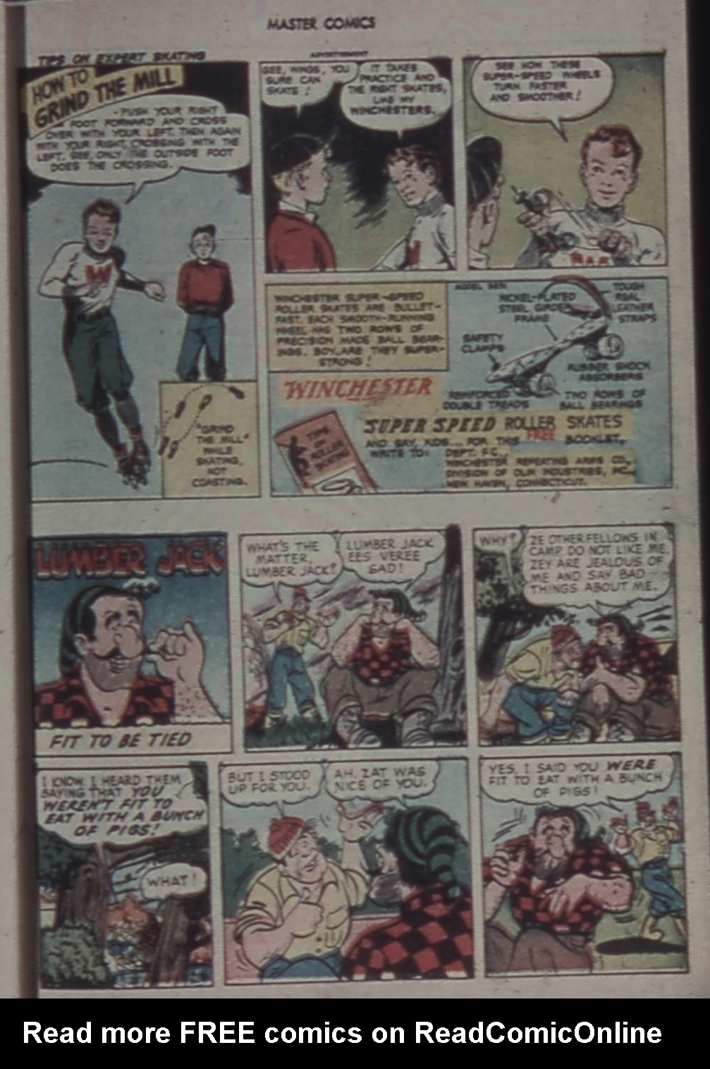 Read online Master Comics comic -  Issue #81 - 41