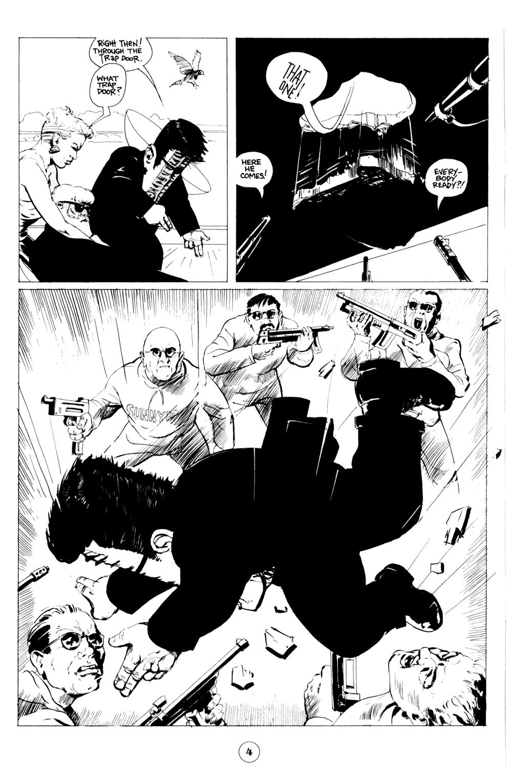 Read online Dark Horse Presents (1986) comic -  Issue #98 - 6