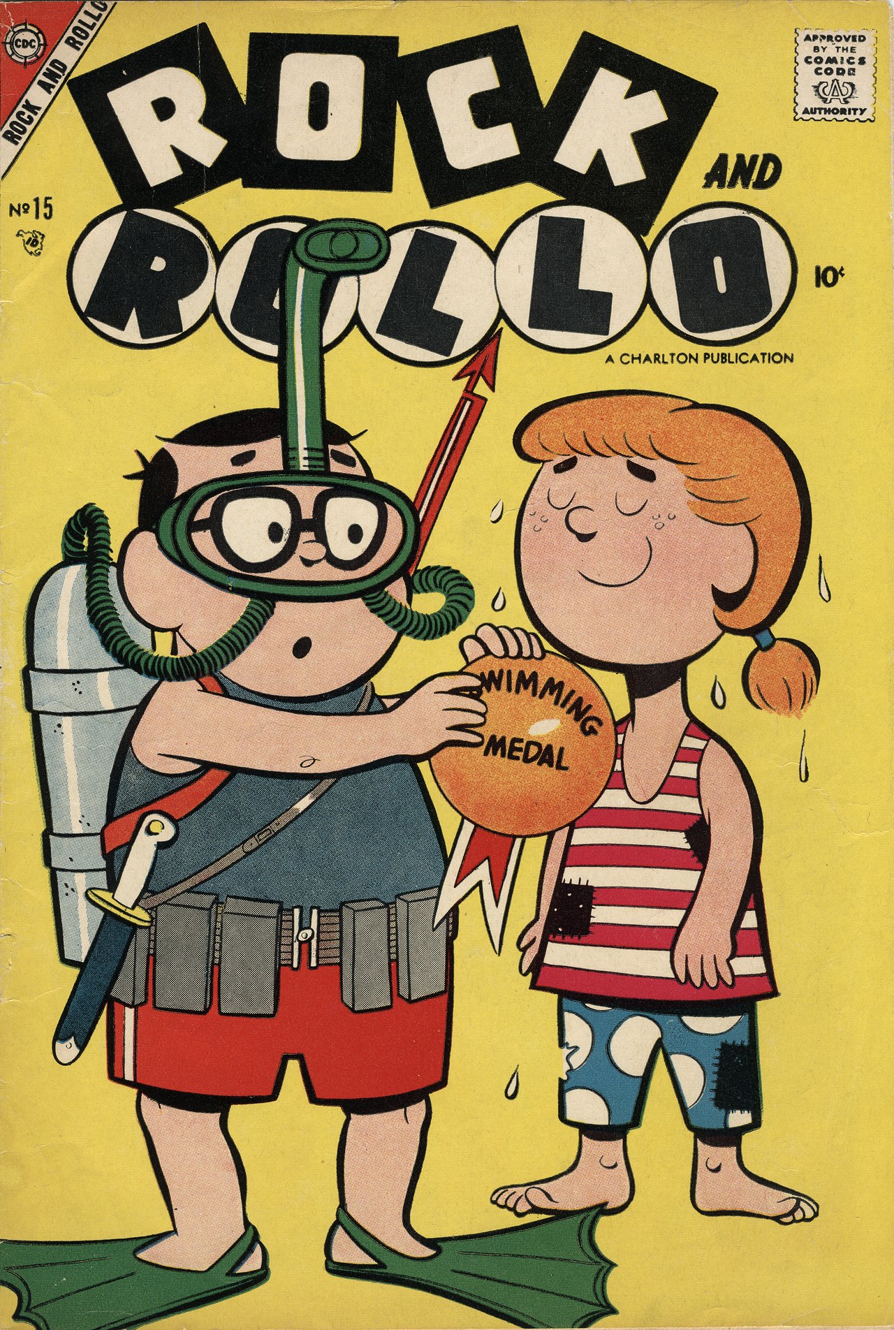 Read online Rock and Rollo comic -  Issue #15 - 1