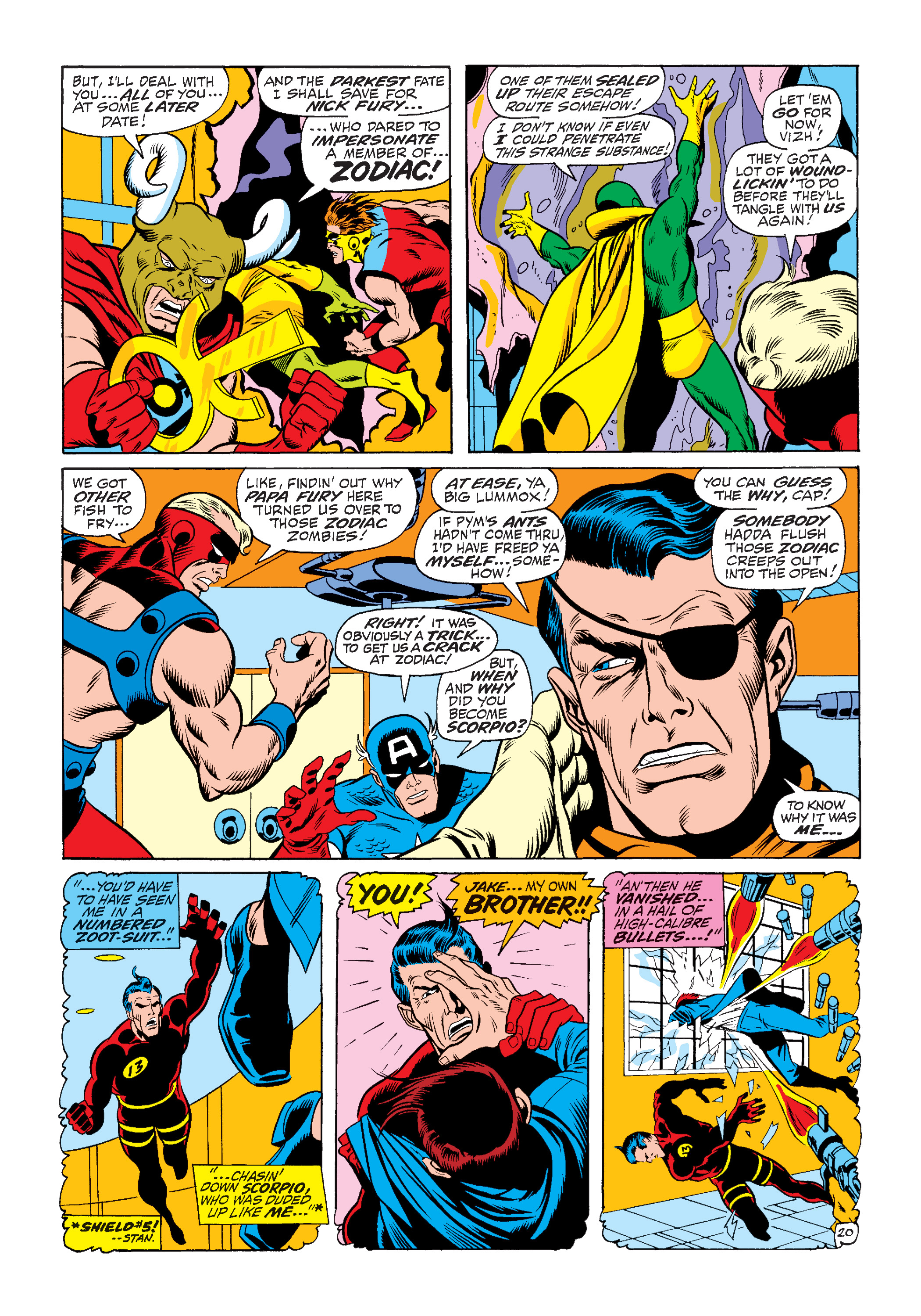 Read online Marvel Masterworks: Nick Fury, Agent of S.H.I.E.L.D. comic -  Issue # TPB 3 (Part 3) - 75